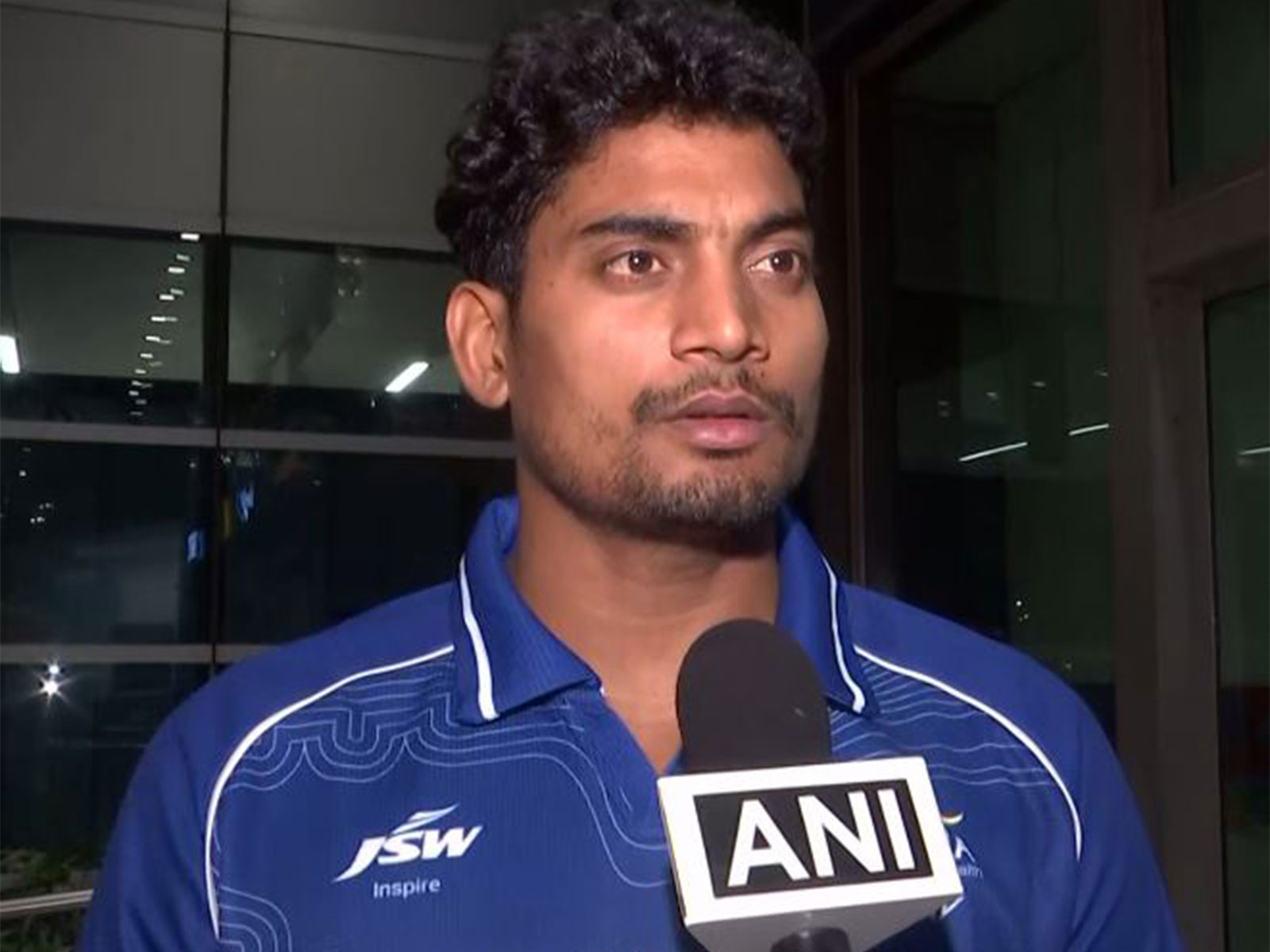 Indian javelin thrower Rohit Yadav. (Photo/ANI)