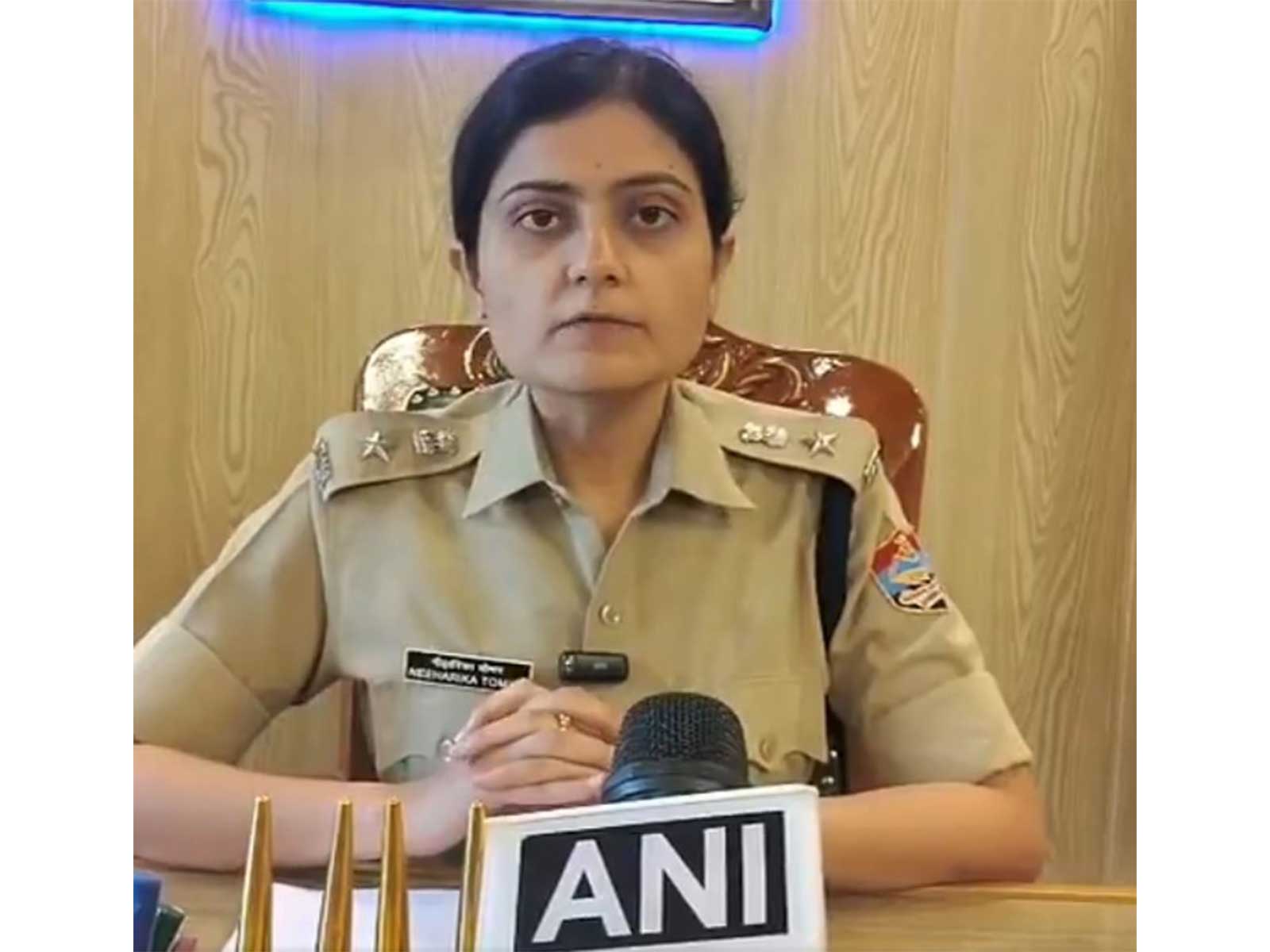 Niharika Tomar, SP Rudraprayag (Photo/ANI)