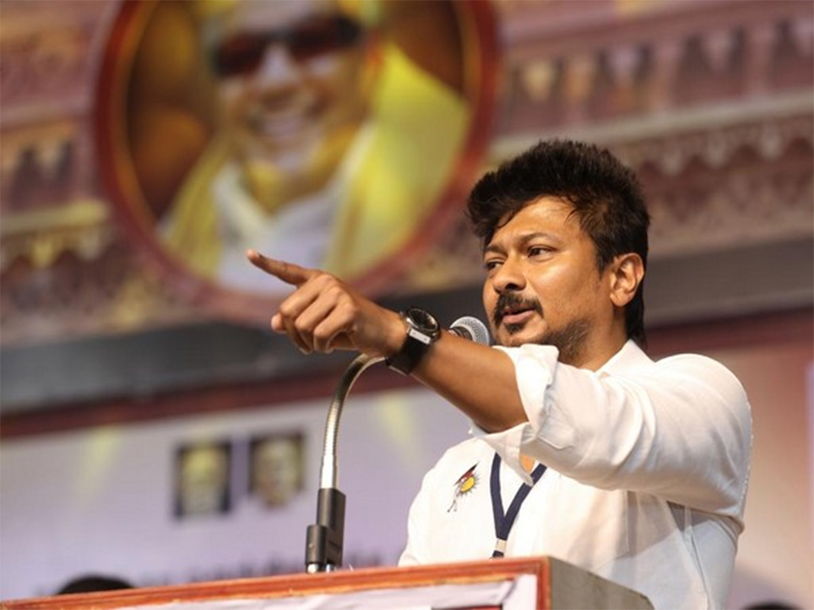DMK leader Udhayanidhi Stalin (File Photo/ANI)
