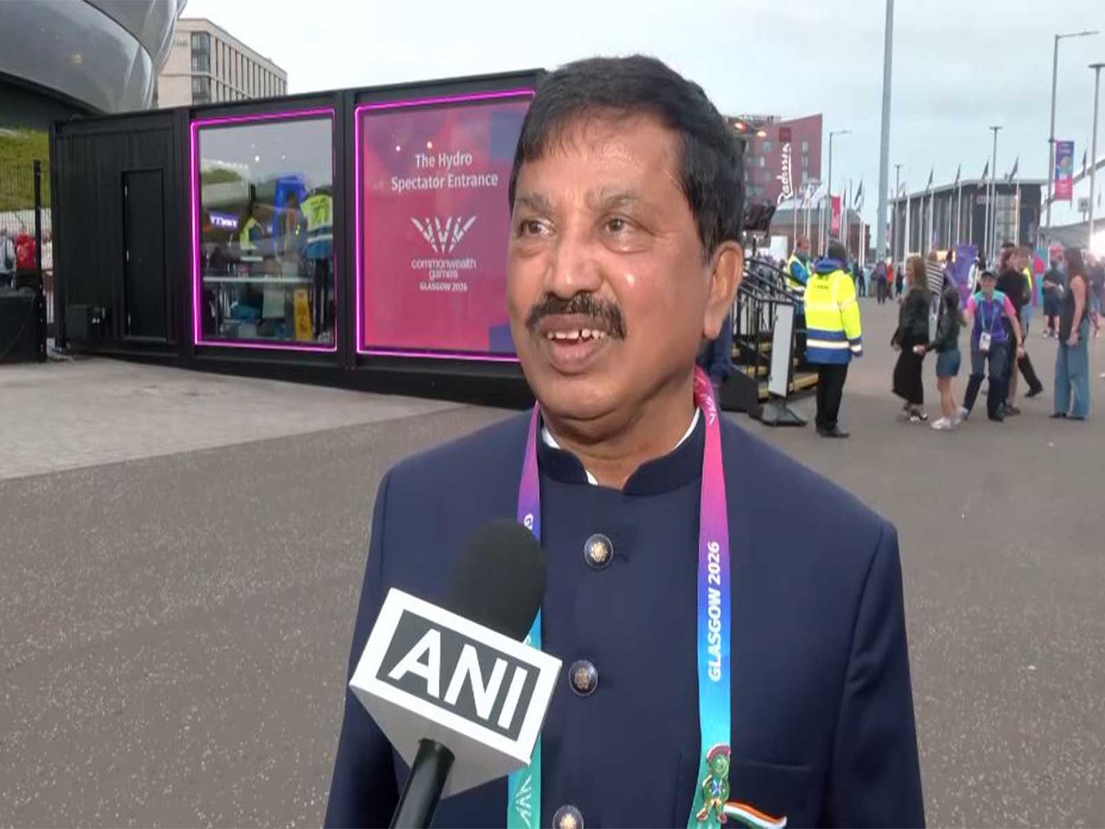Coach Satyanarayan Shimoga (Photo: ANI)