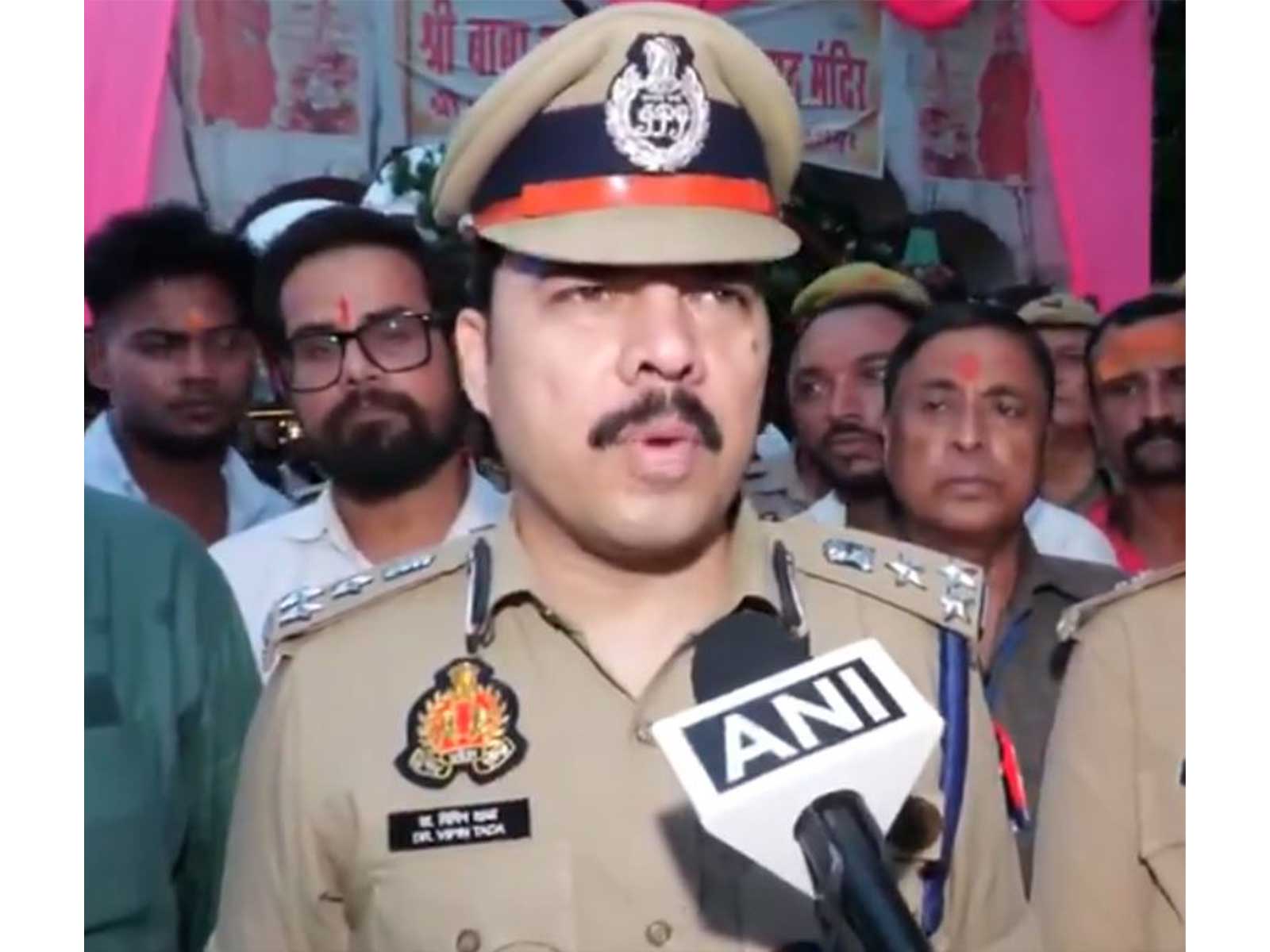 Joint CP (Law and Order) Vipin Tanda (Photo/ANI)