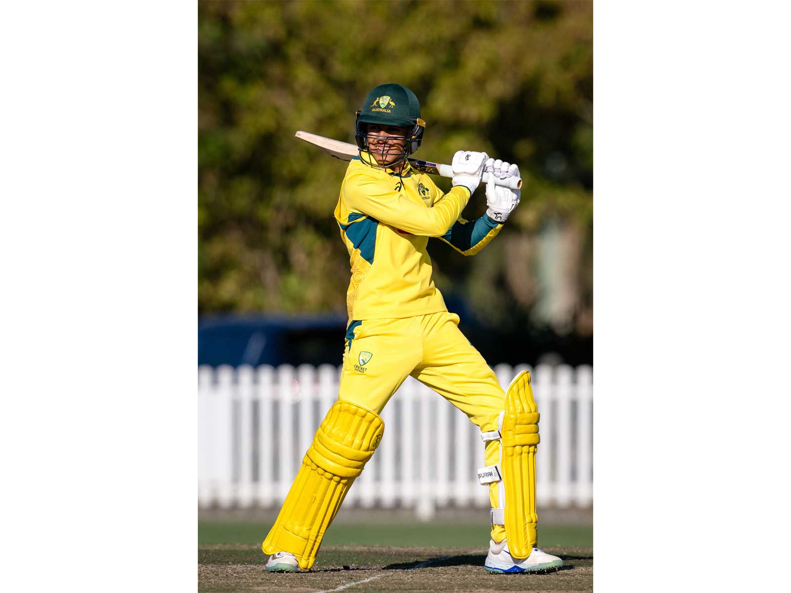 Neel Patel (Photo: Cricket Australia)