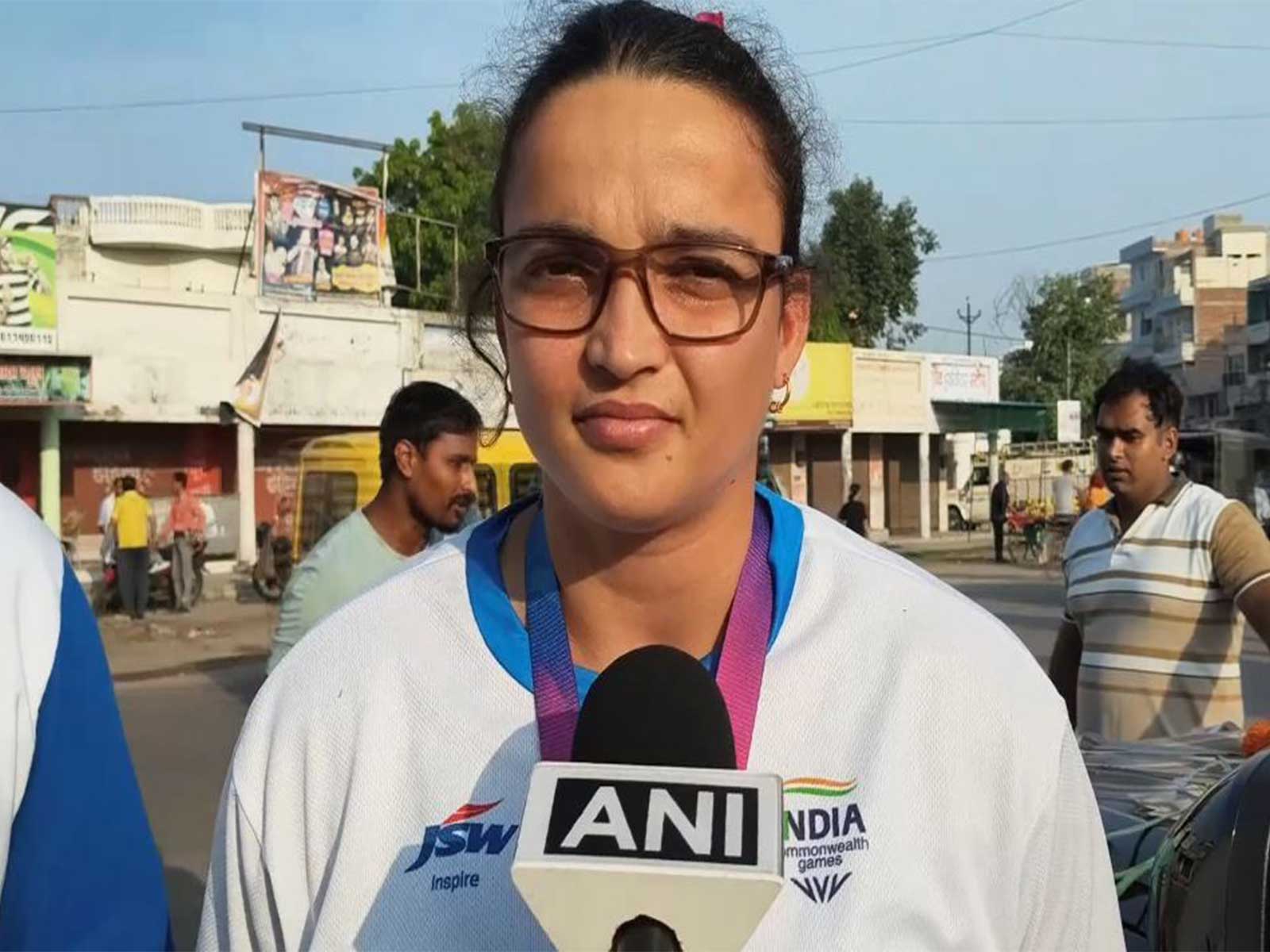 Commonwealth Games 2026 bronze medallist Seema Kaliramna (Photo: ANI)