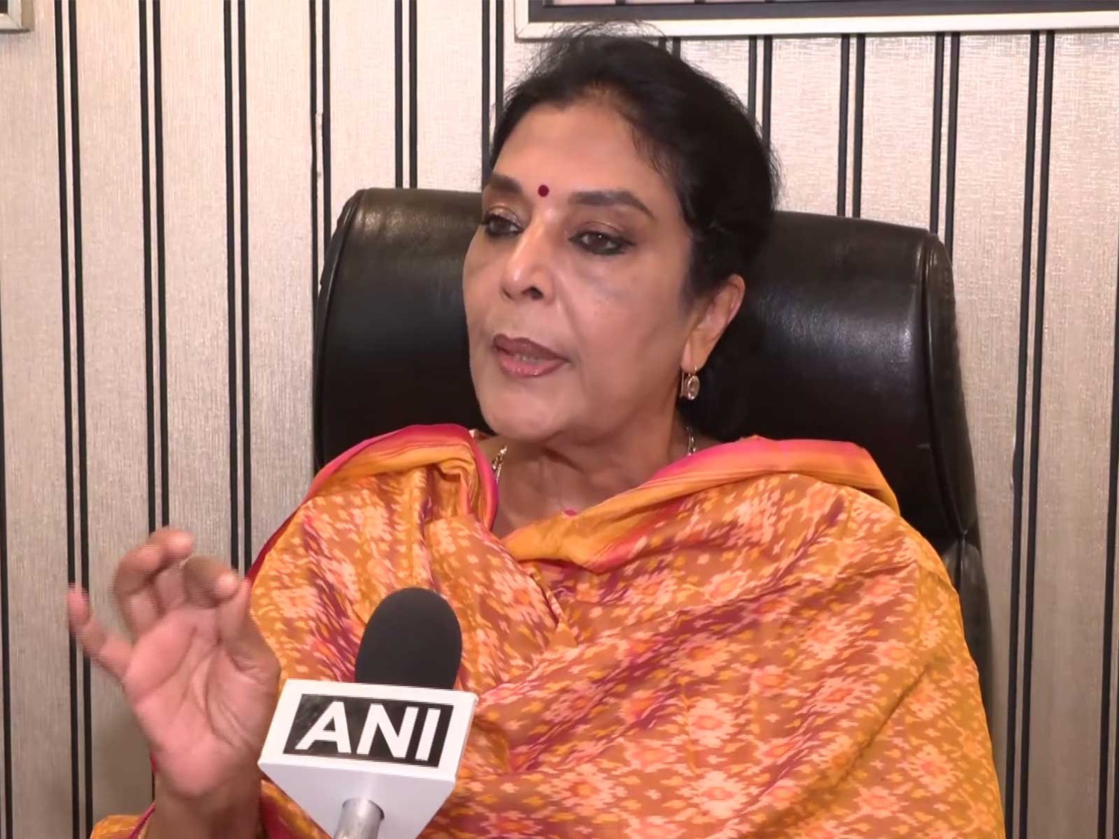 Congress Rajya Sabha MP Renuka Chowdhury (Photo/ANI)