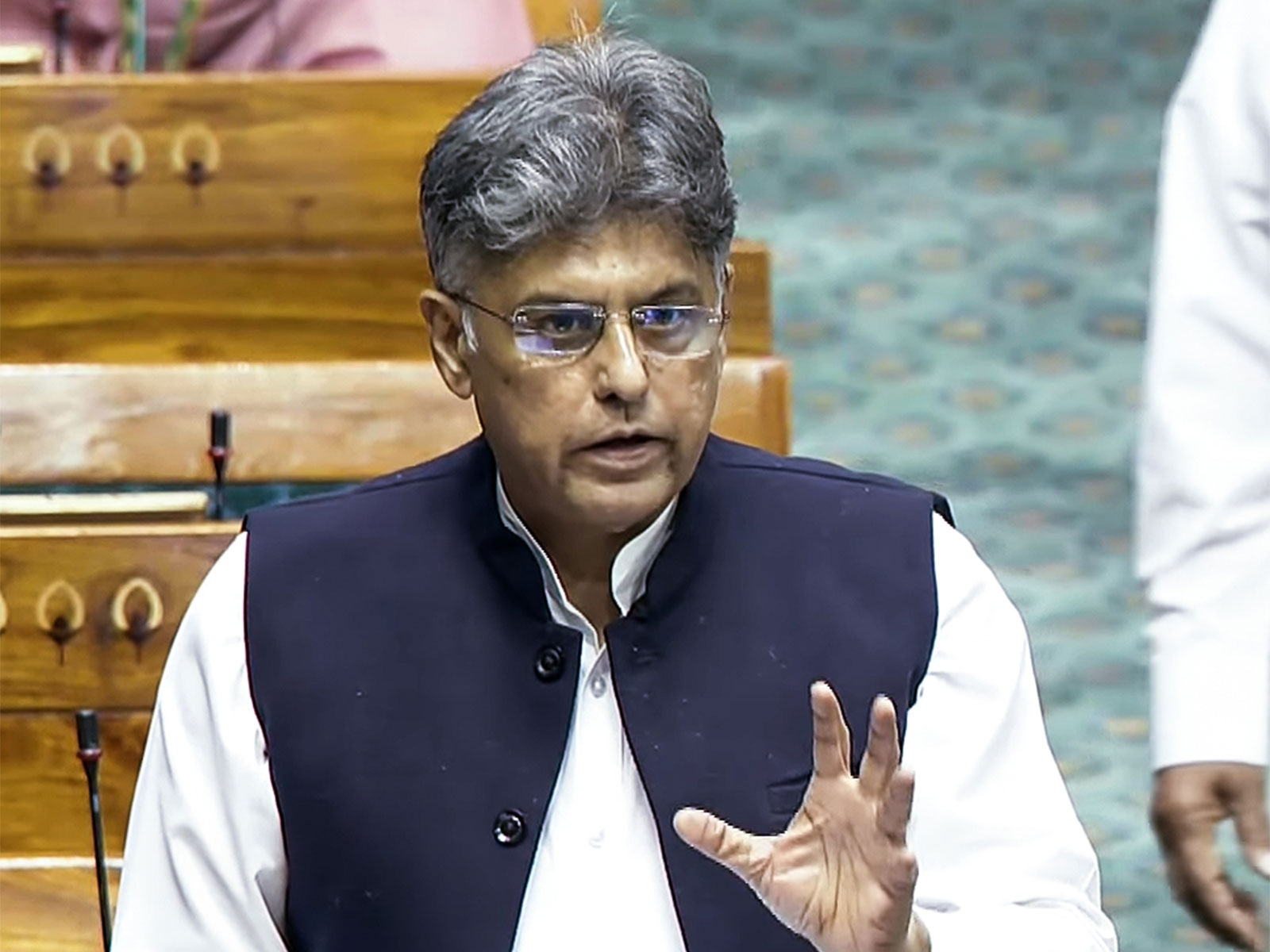 Congress MP Manish Tewari (File Photo/ANI)