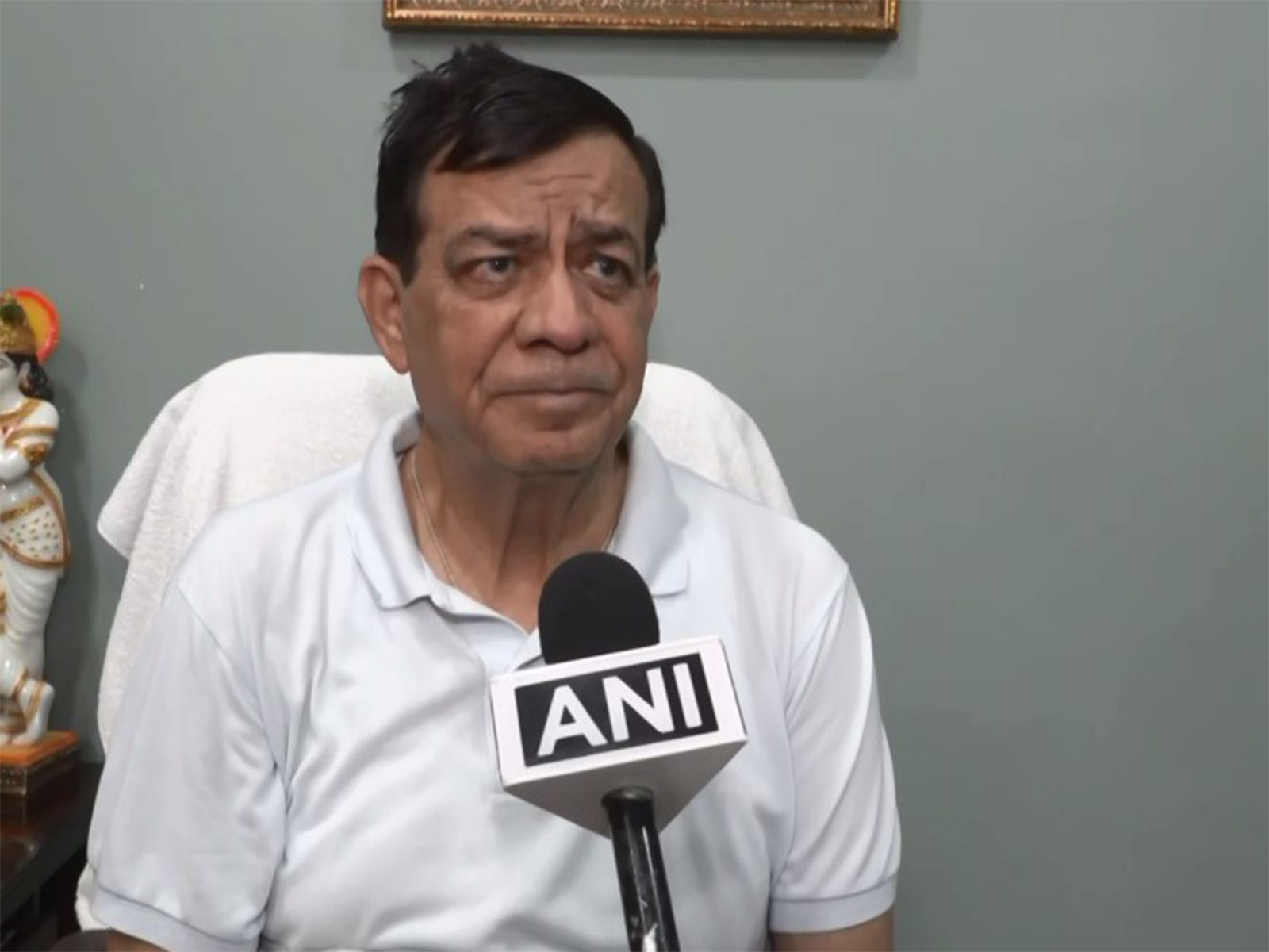 Uttar Pradesh Assembly Speaker Satish Mahana (Photo/ANI)  