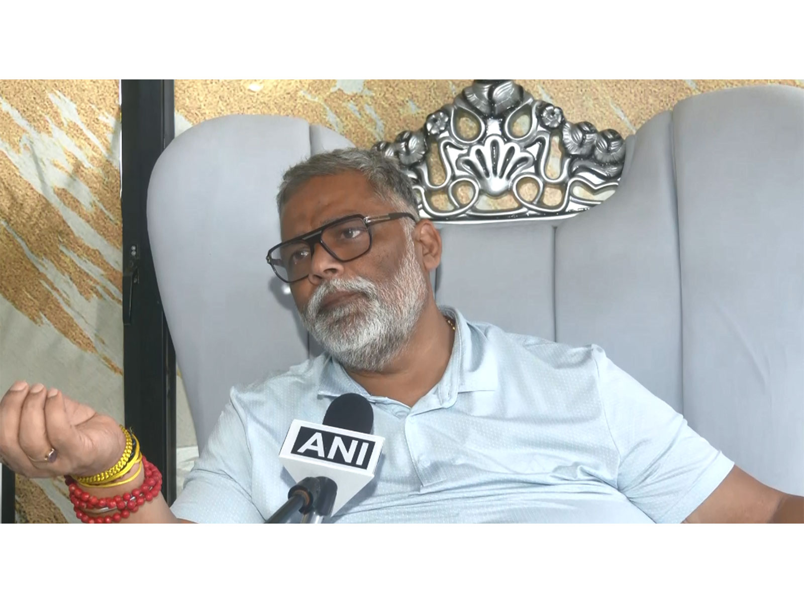 Independent MP Rajesh Ranjan alias Pappu Yadav (Photo/ANI)