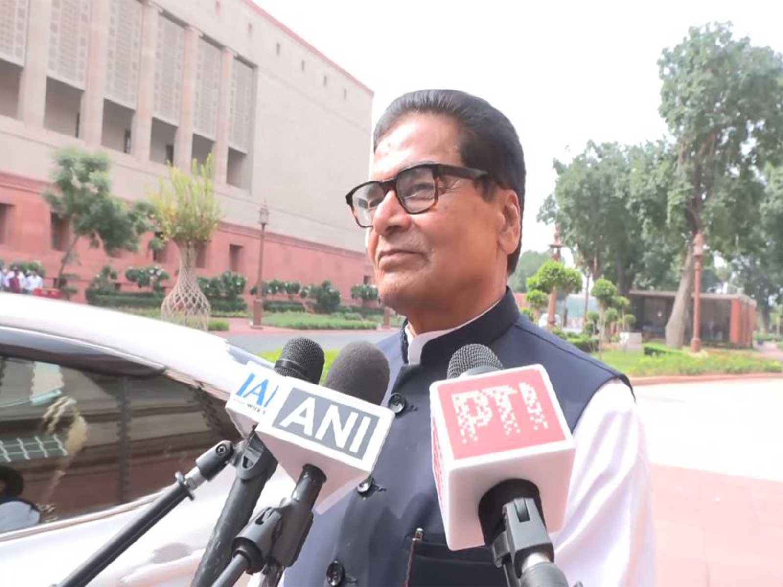 Samajwadi Party MP Ram Gopal Yadav (Photo/ANI)