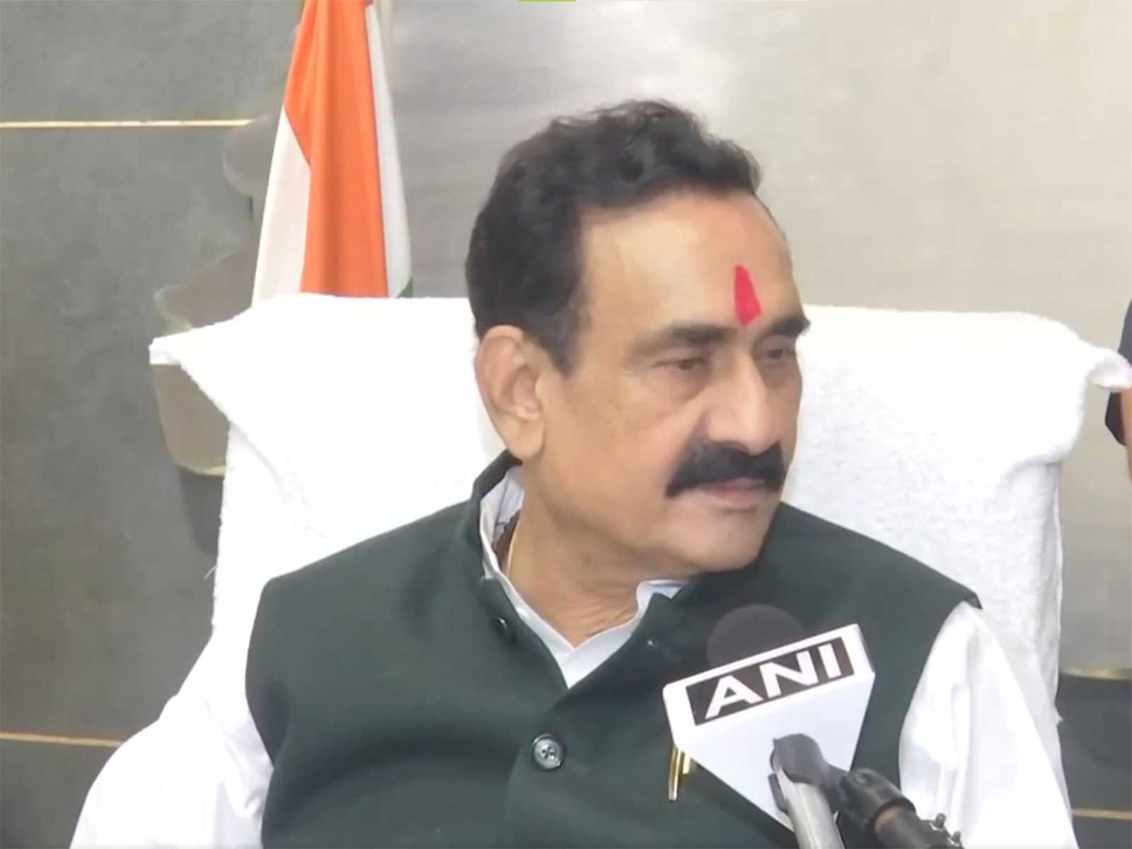 BJP leader Narottam Mishra (Photo/ANI)