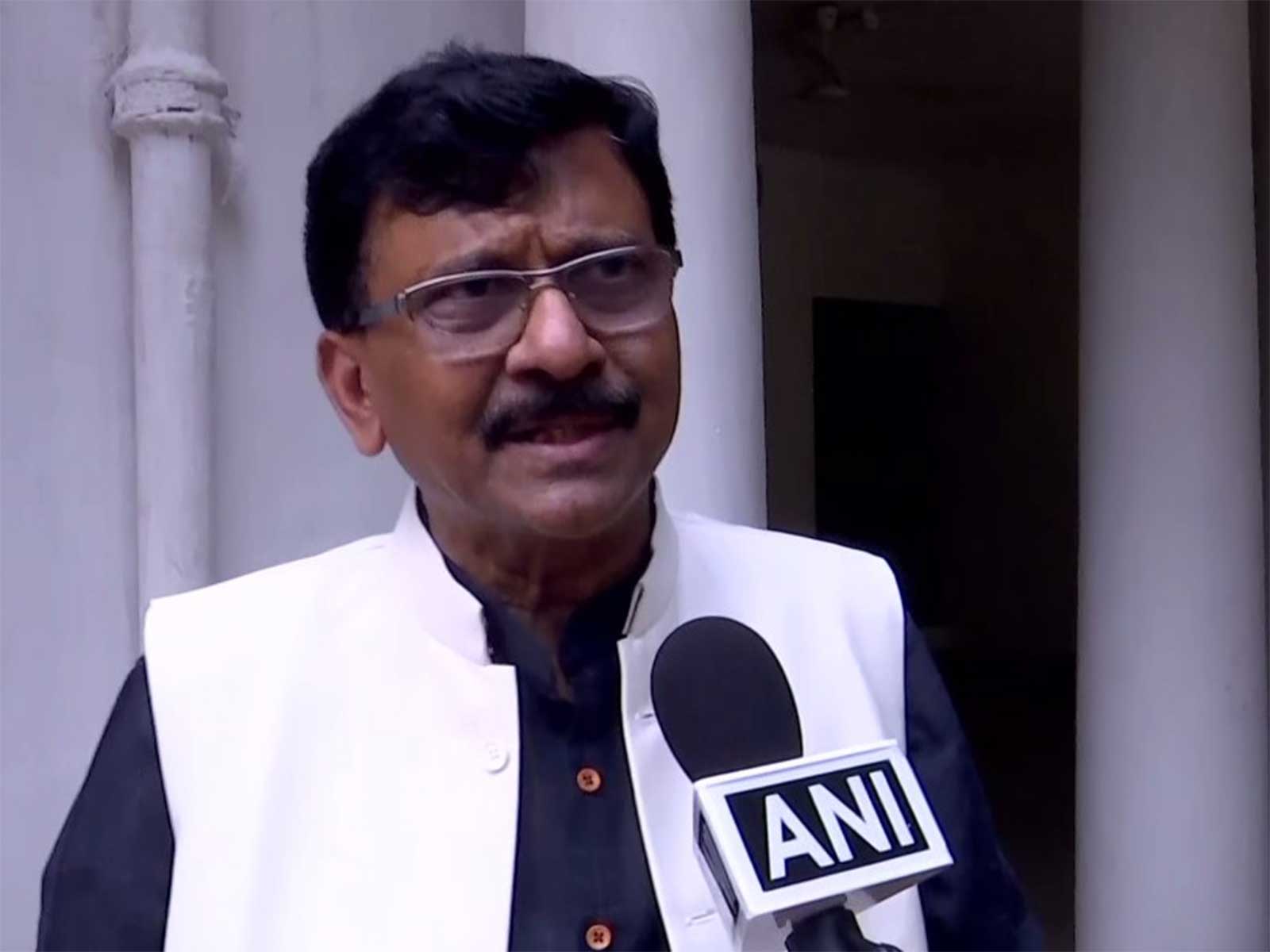 Shiv Sena UBT MP Sanjay Raut (Photo/ANI)