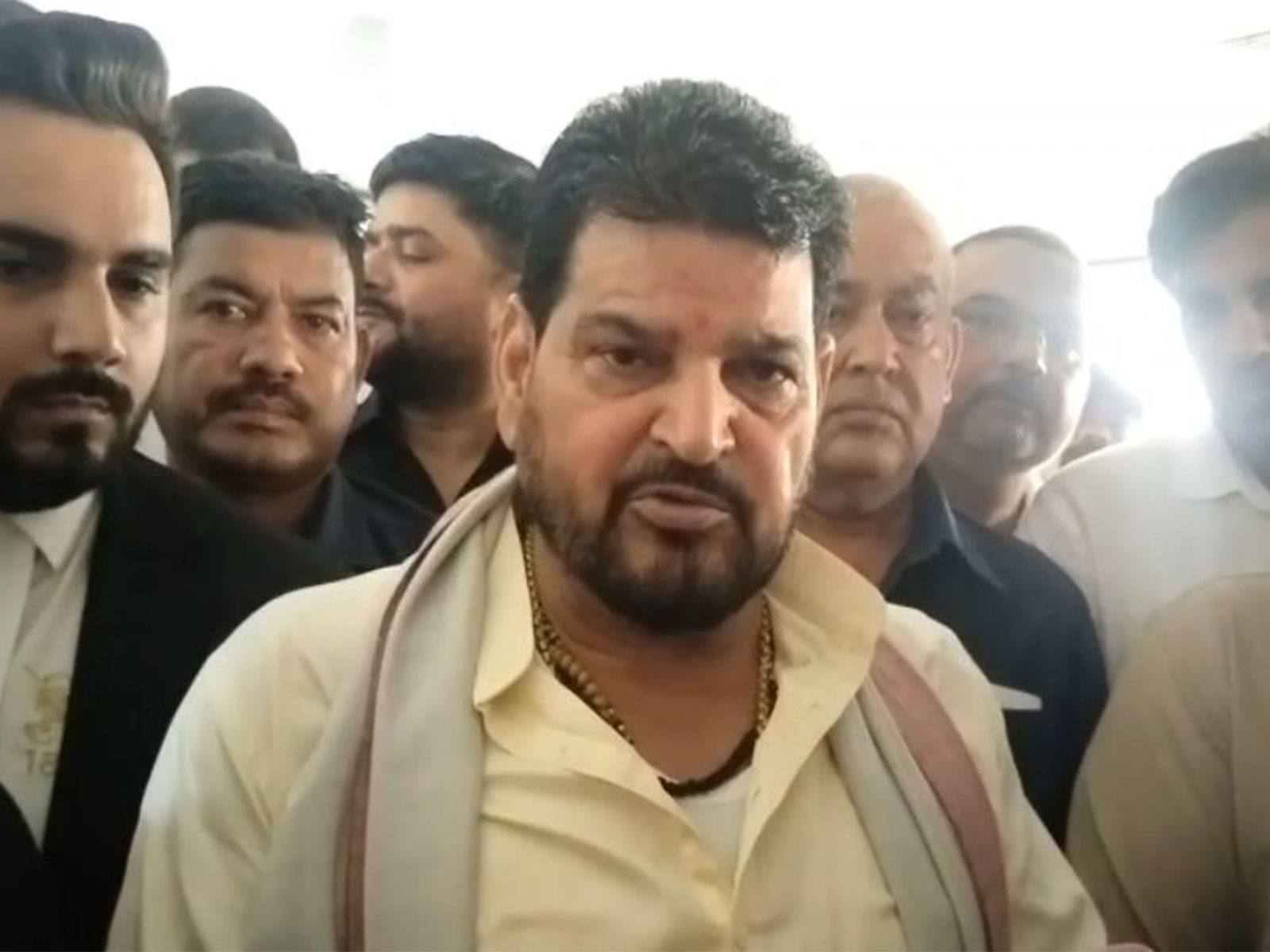 Brij Bhushan Sharan Singh (Photo: ANI)