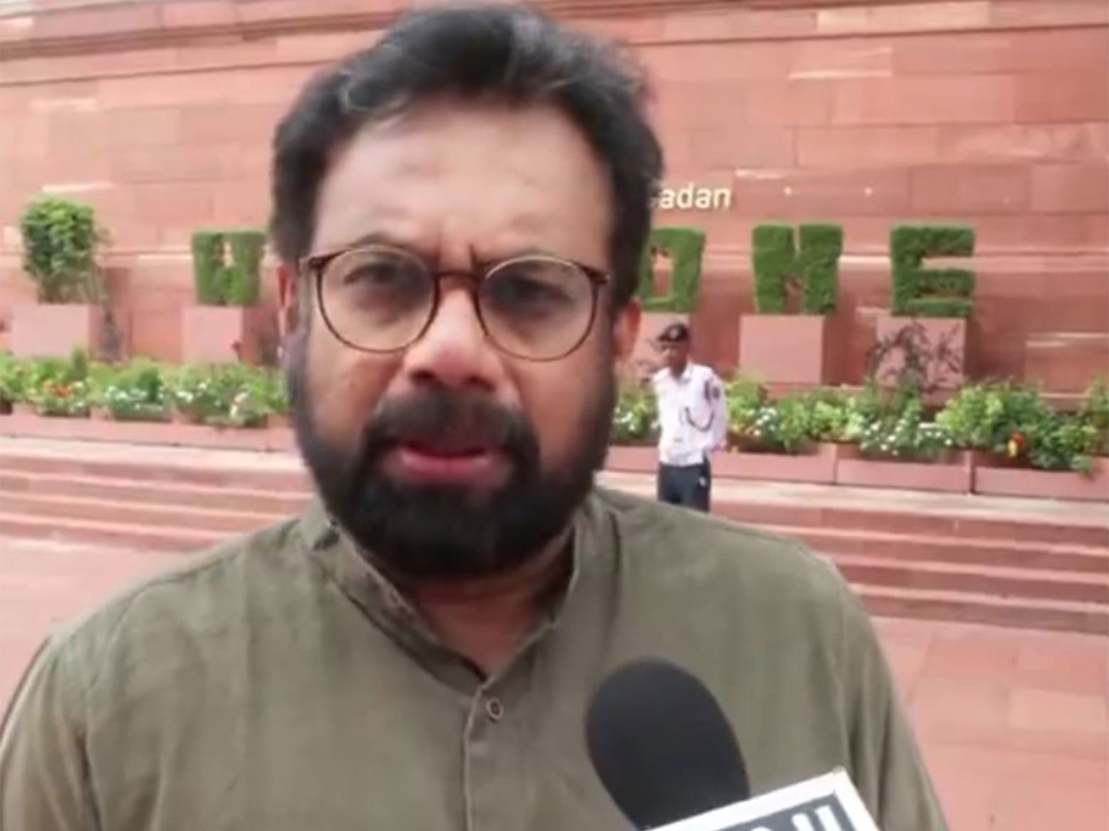 CPI (M) MP John Brittas (Photo/ANI)
