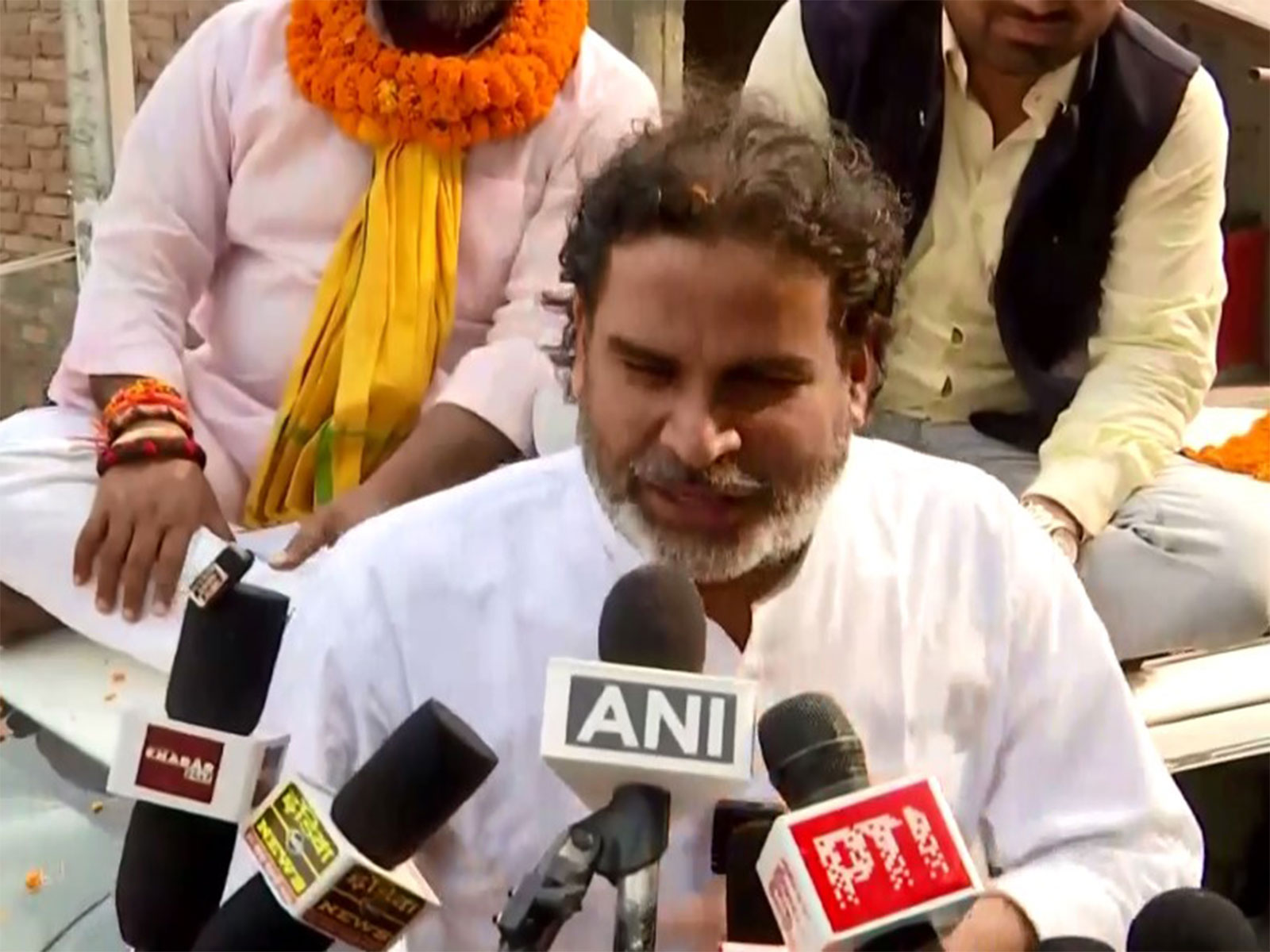 Jan Suraaj founder and Bankipur Assembly by-election candidate Prashant Kishore (Photo/ANI)