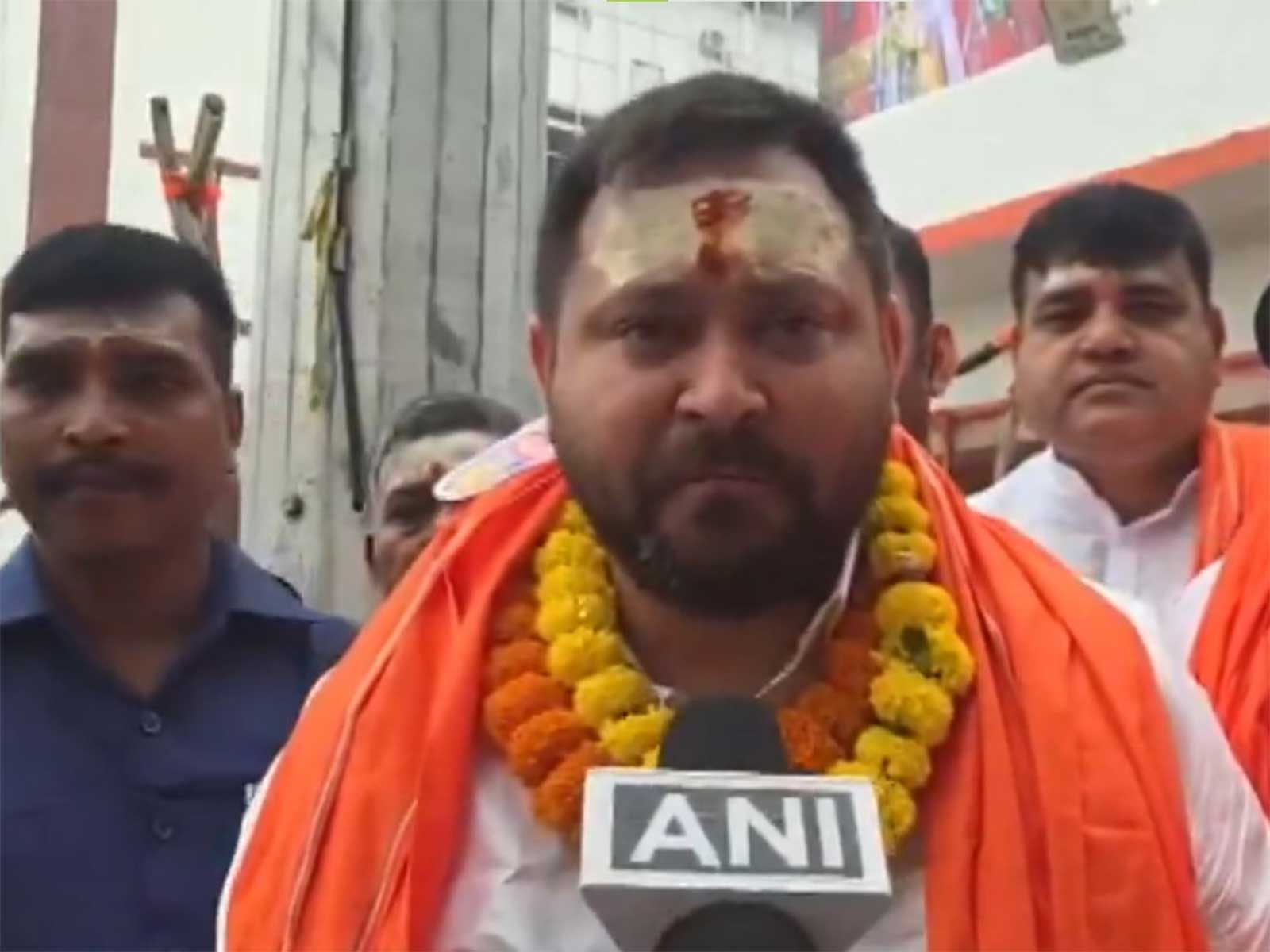 Bihar Assembly Leader of Opposition (LoP) Tejashwi Yadav (Photo/ANI)