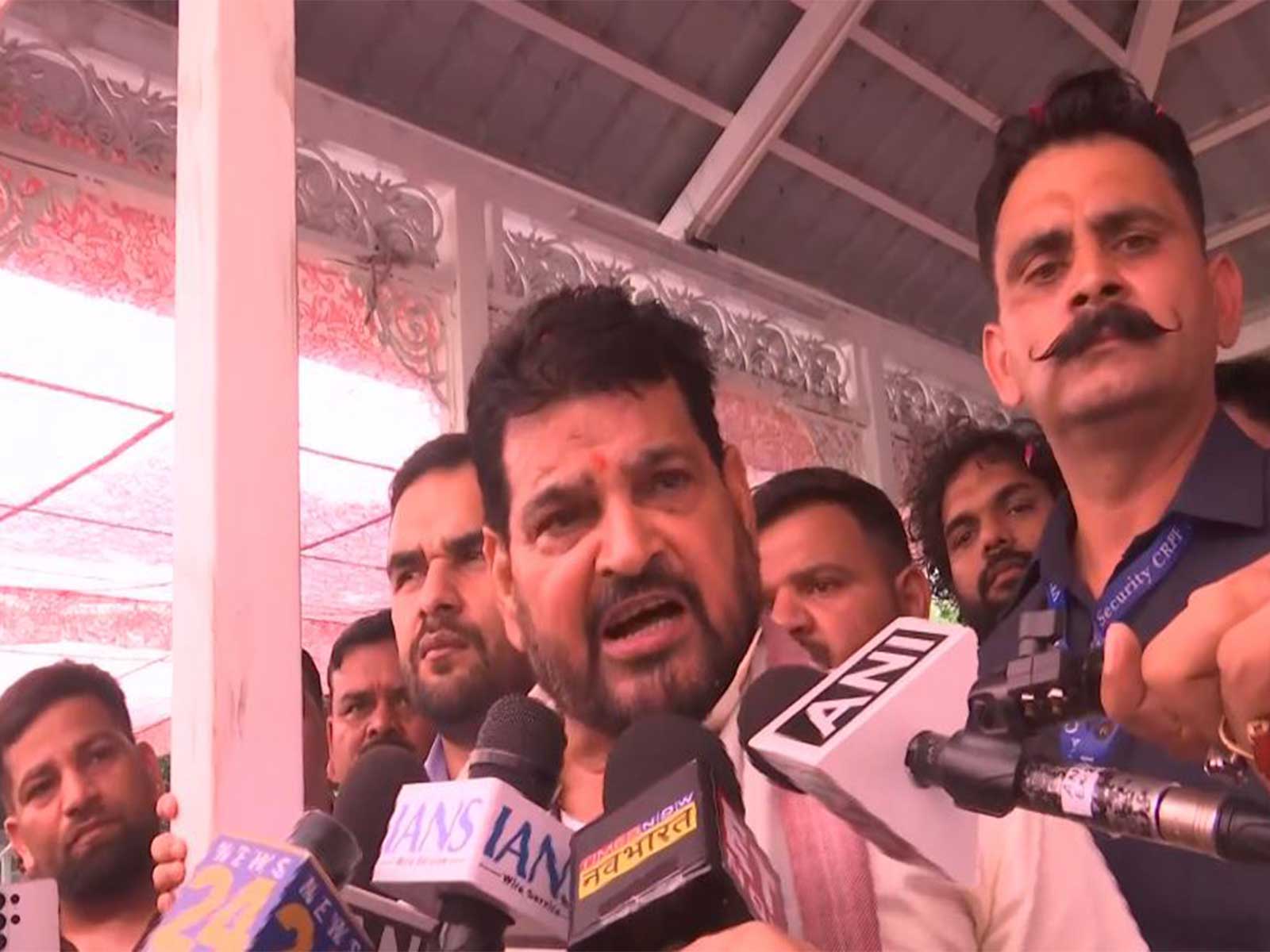 Former WFI chief Brij Bhushan Sharan Singh (Photo: ANI)