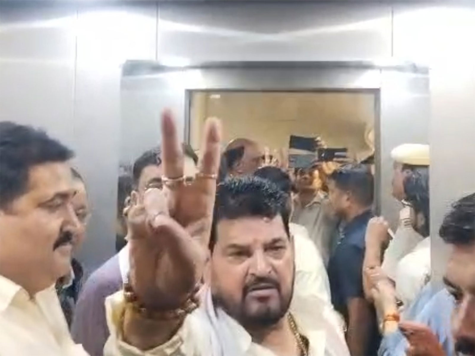 Brij Bhushan Sharan Singh (Photo: ANI)