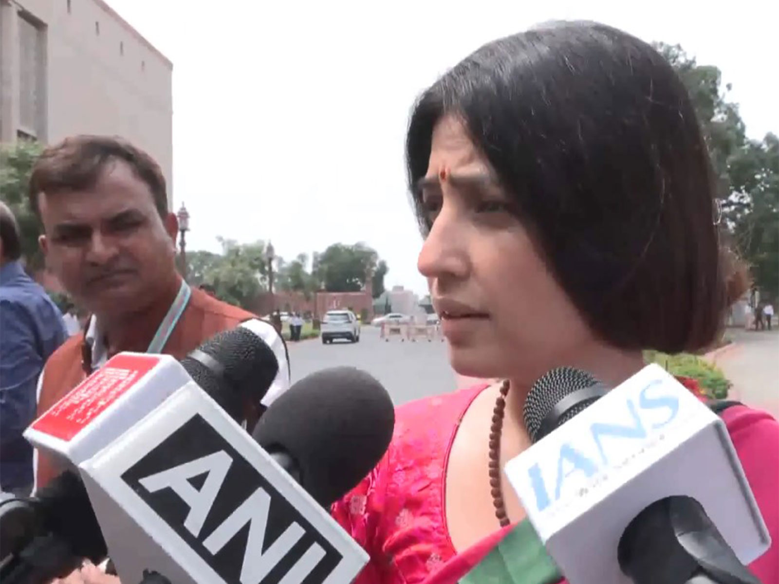 Samajwadi Party MP Dimple Yadav (Photo/ANI)