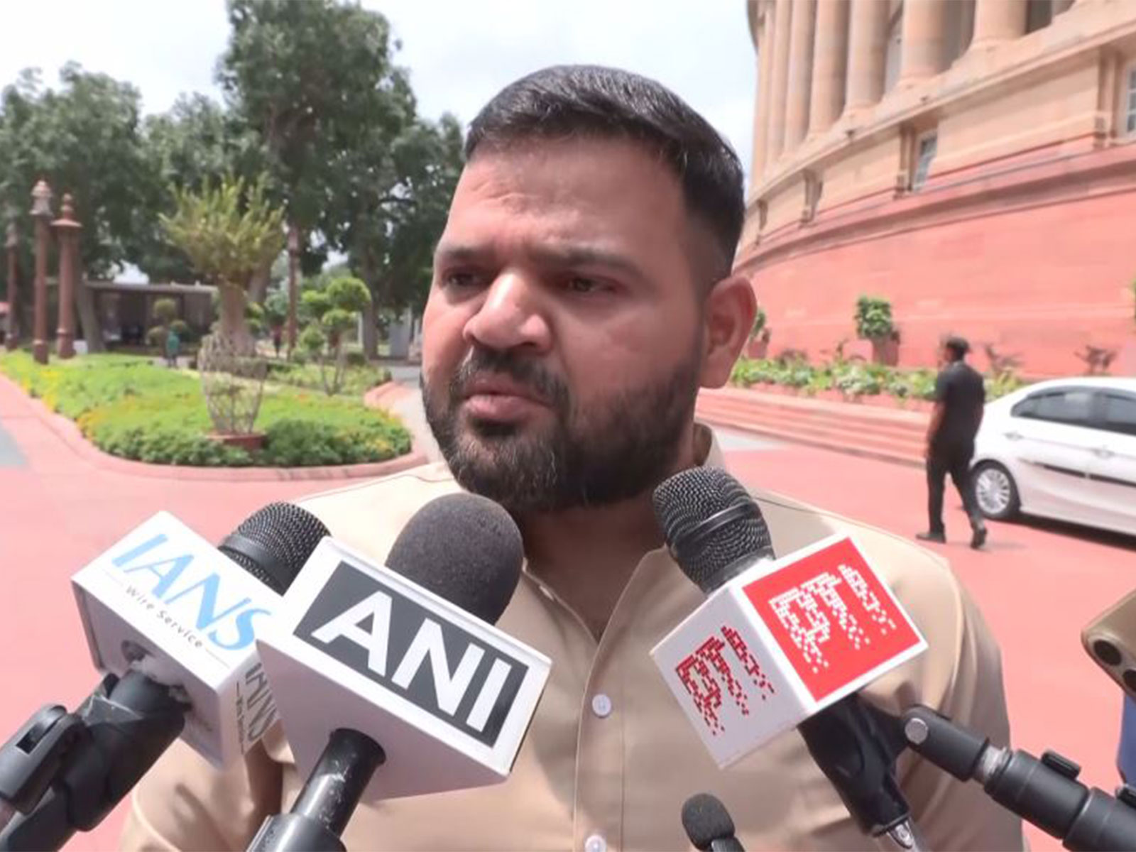 BJP MP Karan Bhushan Singh (Photo: ANI)
