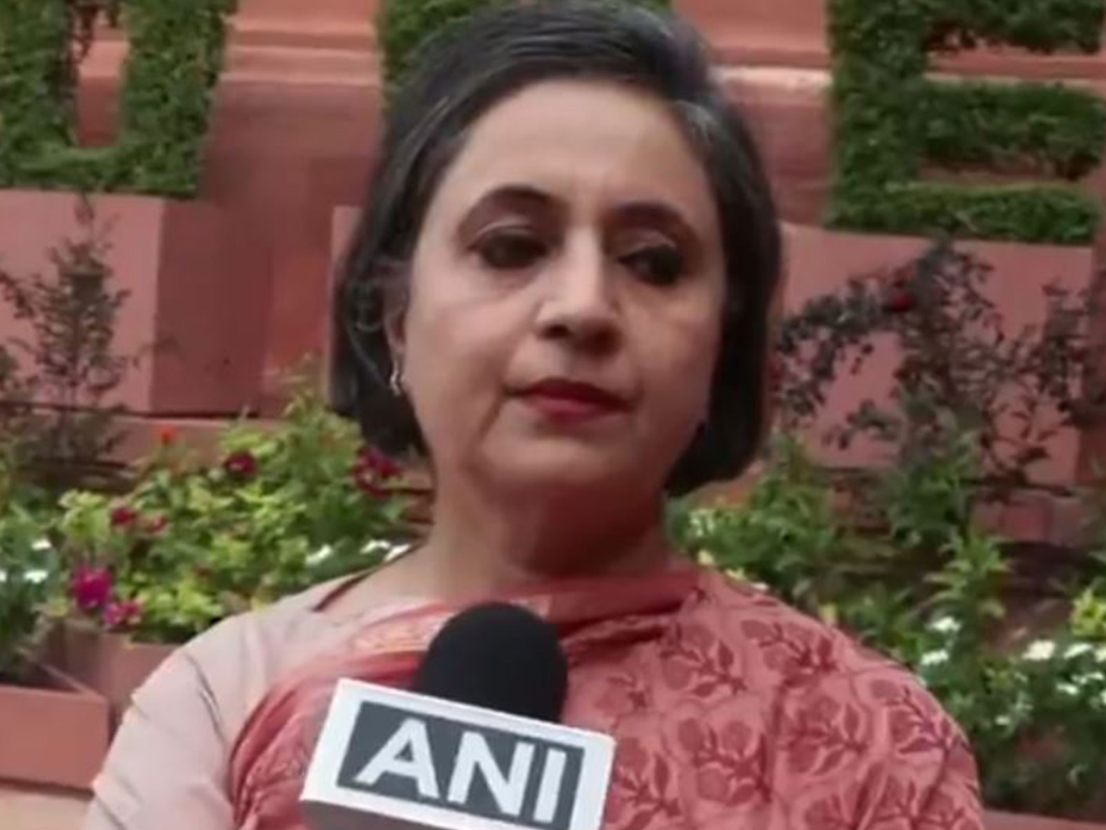 TMC MP Sagarika Ghose (Photo/ANI)