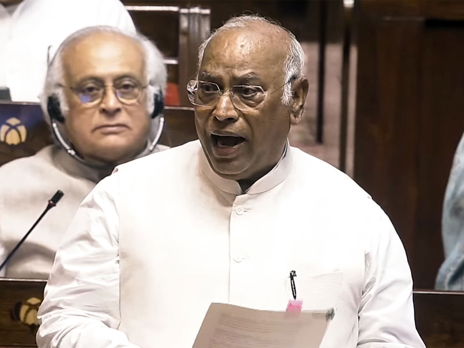 Congress president Mallikarjun Kharge (File photo/ANI)