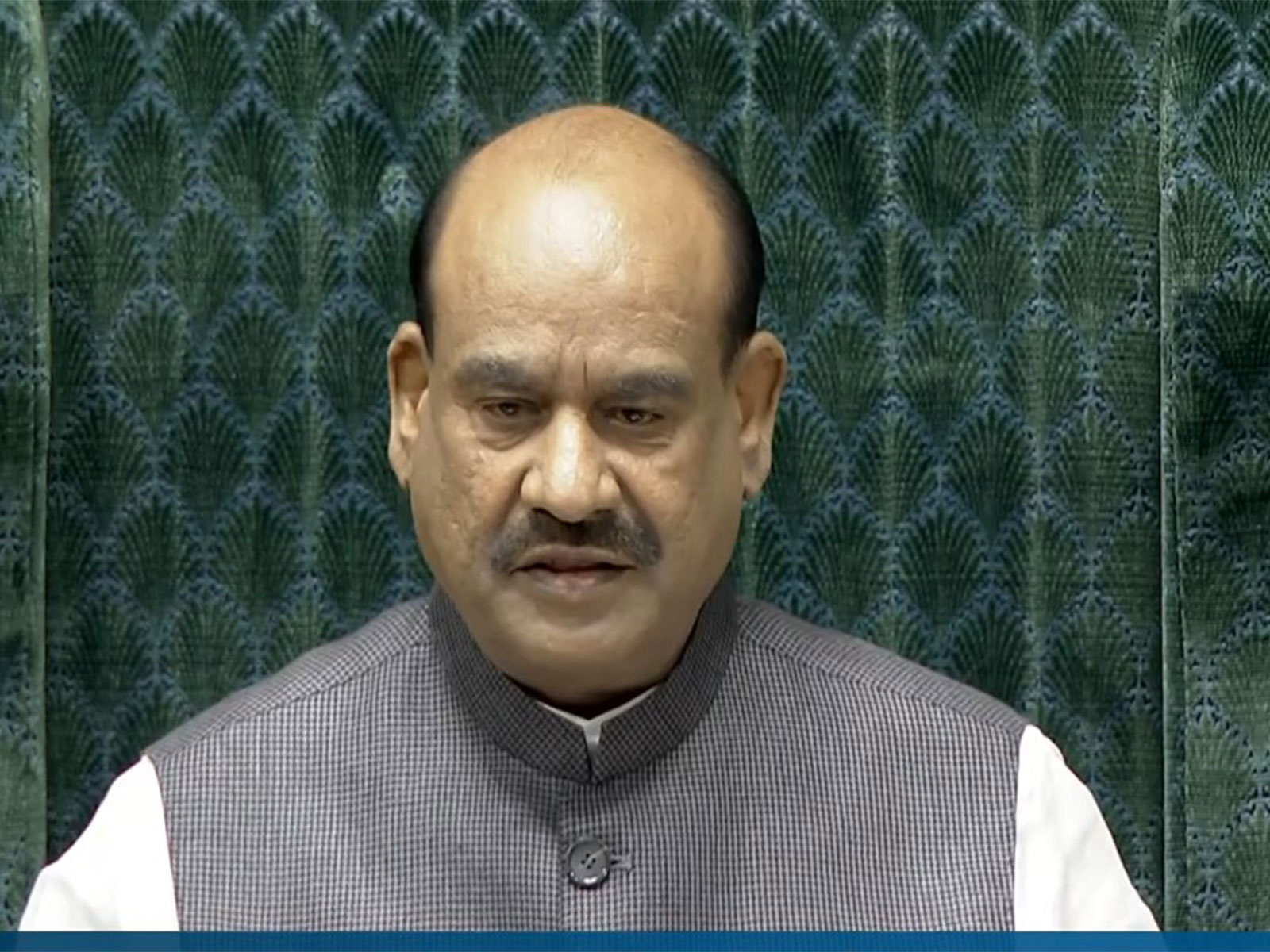 Lok Sabha Speaker Om Birla (Photo/@sansad_tv/X)