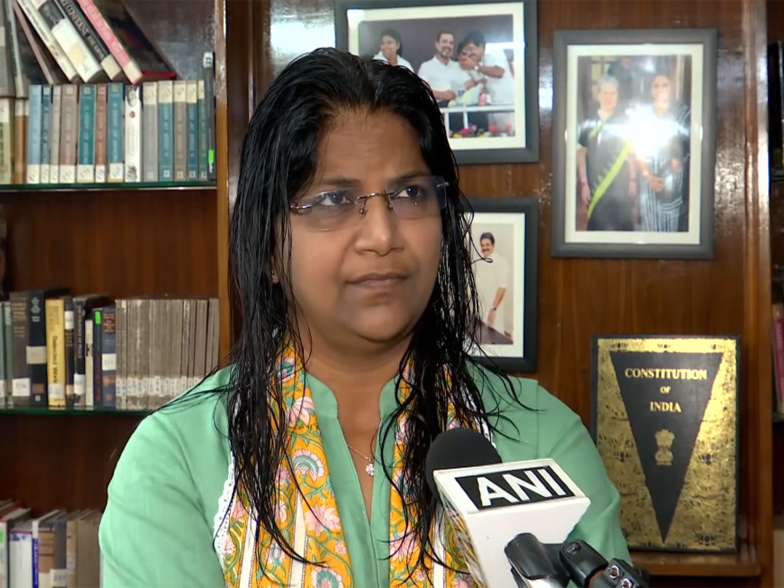 Congress MP Jebi Mather (Photo/ANI)