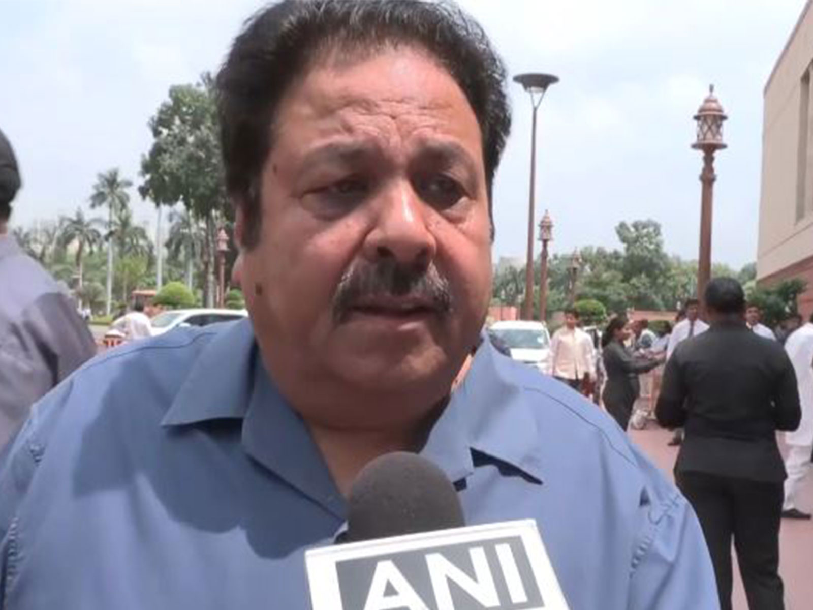 Congress MP Rajeev Shukla (Photo/ANI)