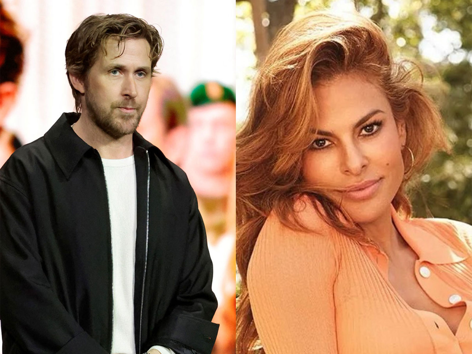 Ryan Gosling, Eva Mendes (Photo/Reuters/ Instagram/ @evamendes)