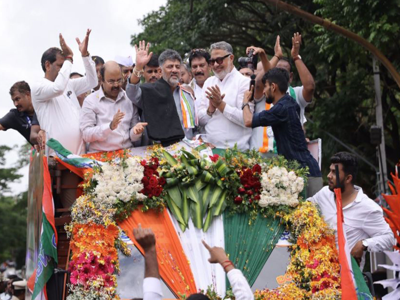 Karnataka CM DK Shivakumar (Photo/@DKShivakumar)