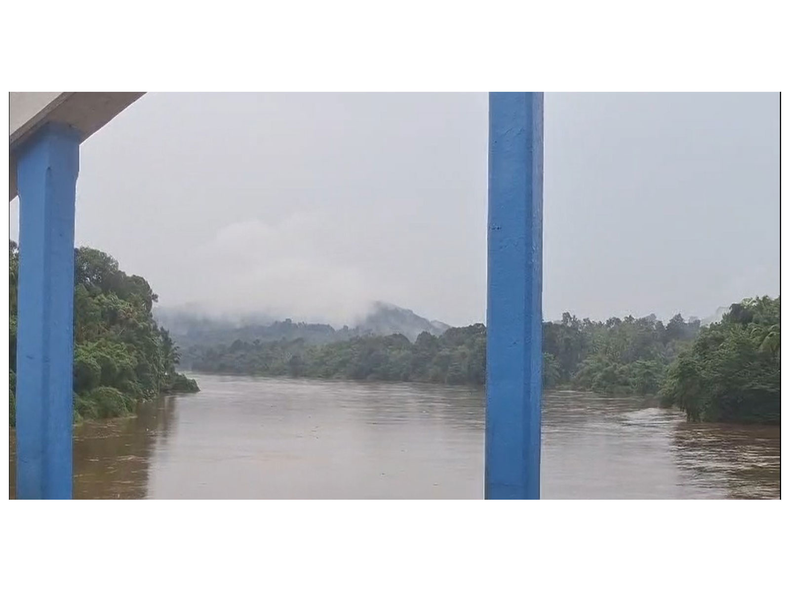 Heavy rain in Pathanamthitta (Photo/ANI)