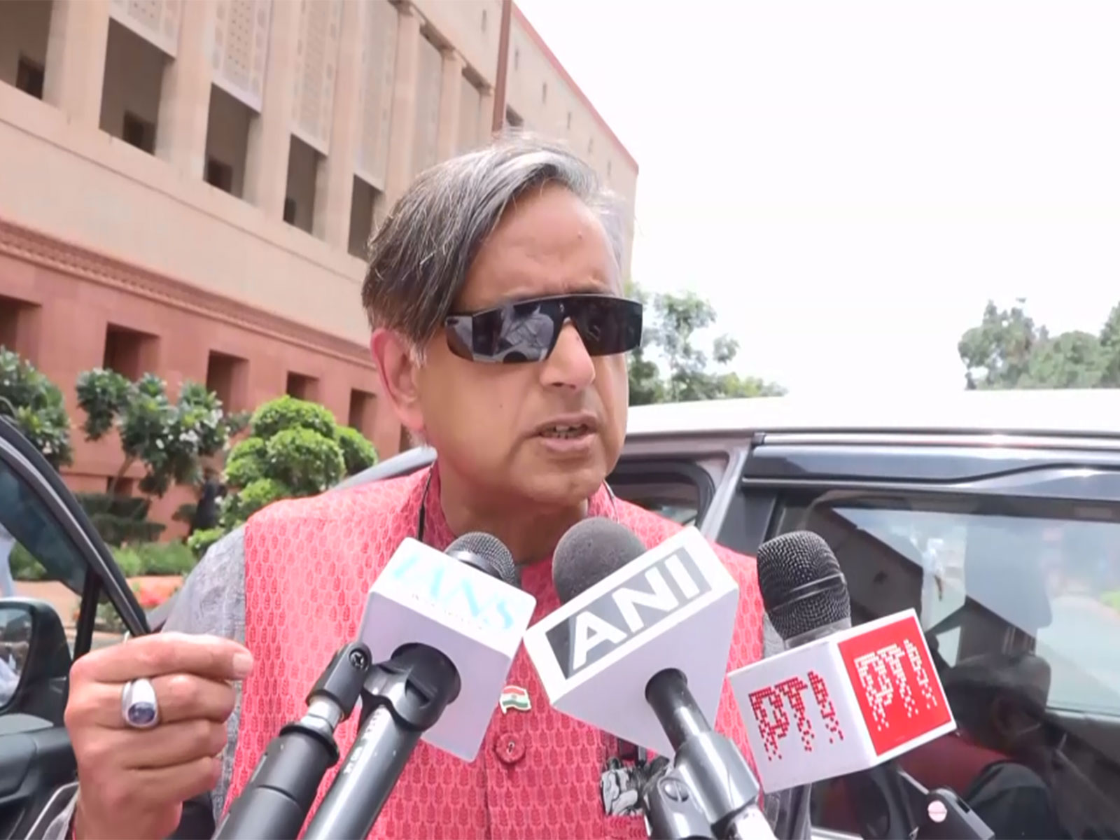 Congress MP Shashi Tharoor (Photo/ANI)