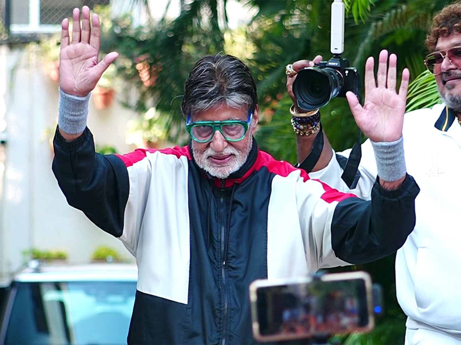 Amitabh Bachchan (Photo/ANI)