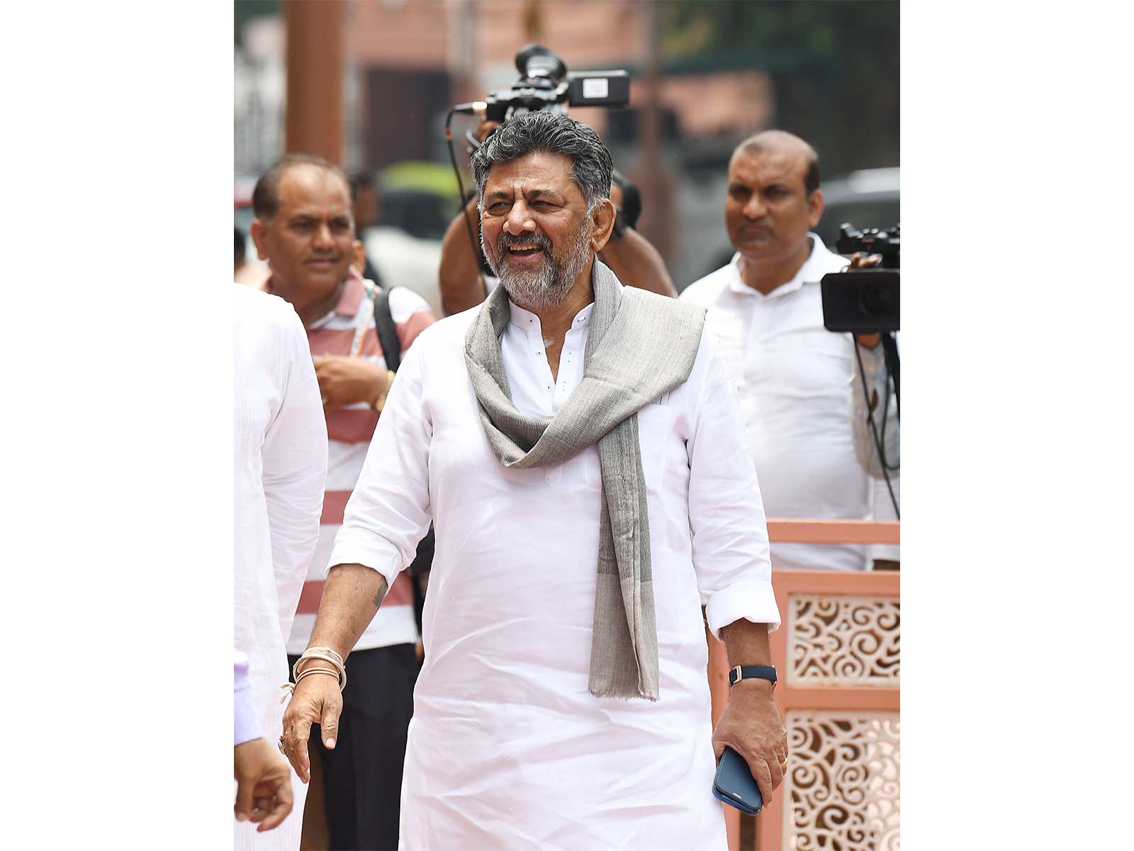 Karnataka Chief Minister DK Shivakumar (File Photo/ANI) 