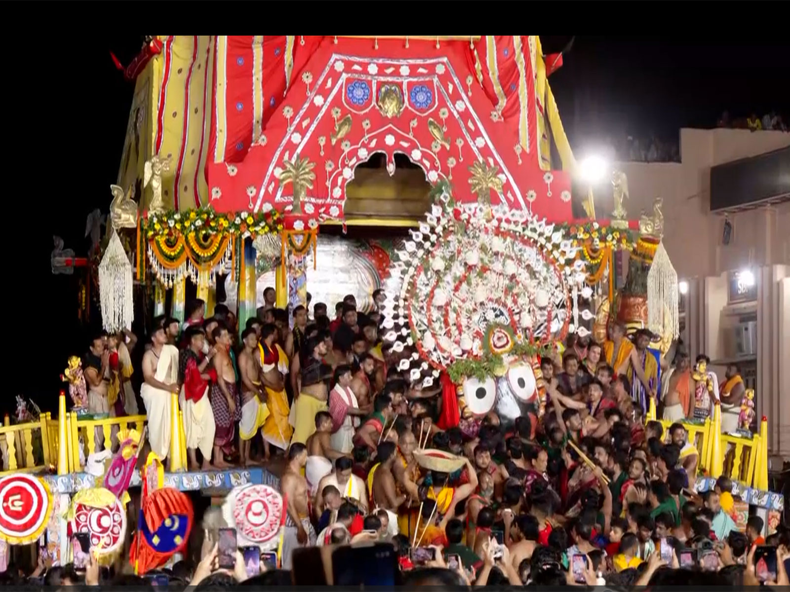 Puri's Ratha Yatra (Photo/ANI) 