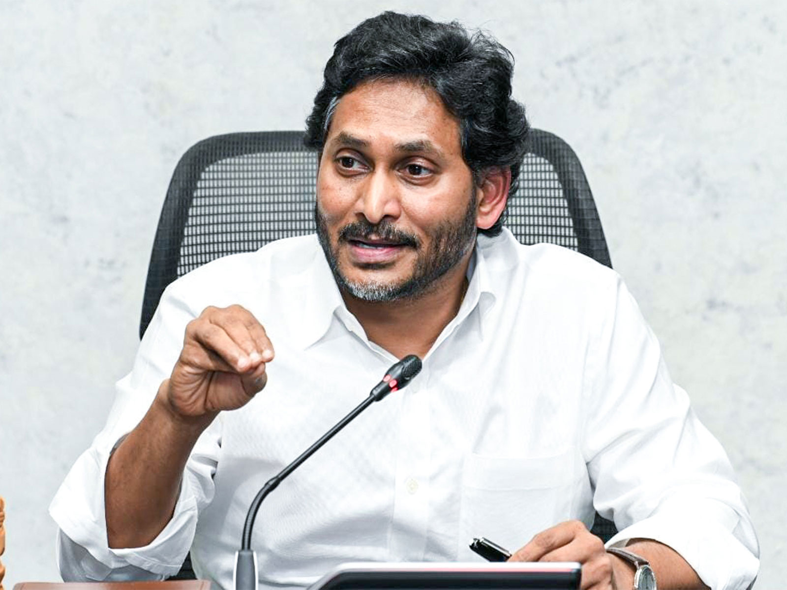 YSRCP chief Jagan Mohan Reddy (File Photo/ANI)