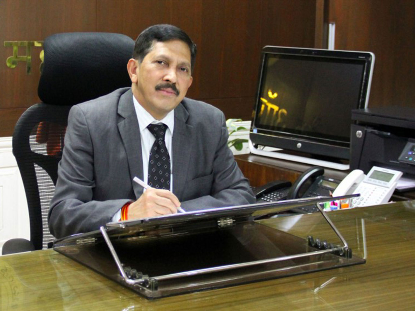 AS Rajeev (File Photo/Bank Of Maharashtra Website)