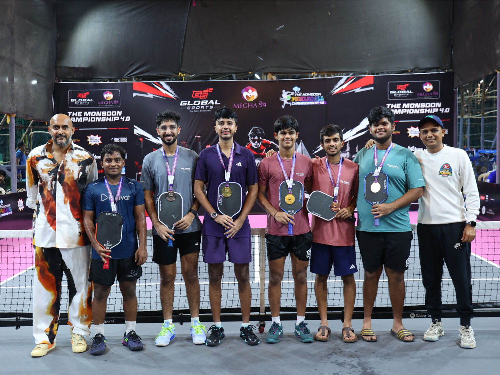 Monsoon Pickleball Championship 4.0 concludes with over 1,200 athletes in action