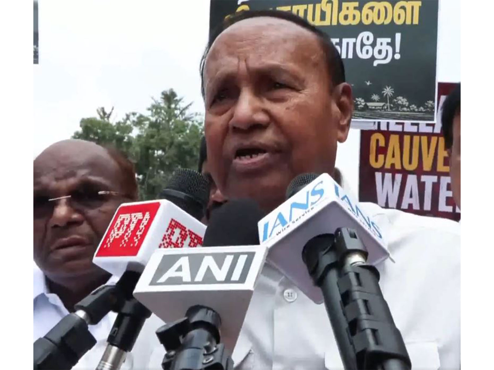 DMK MP TR Baalu (Photo/ANI)
