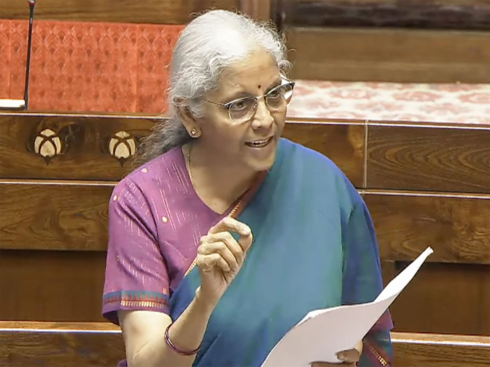 Nirmala Sitharaman, Union Minister of Finance and Corporate Affairs (Photo/ANI)