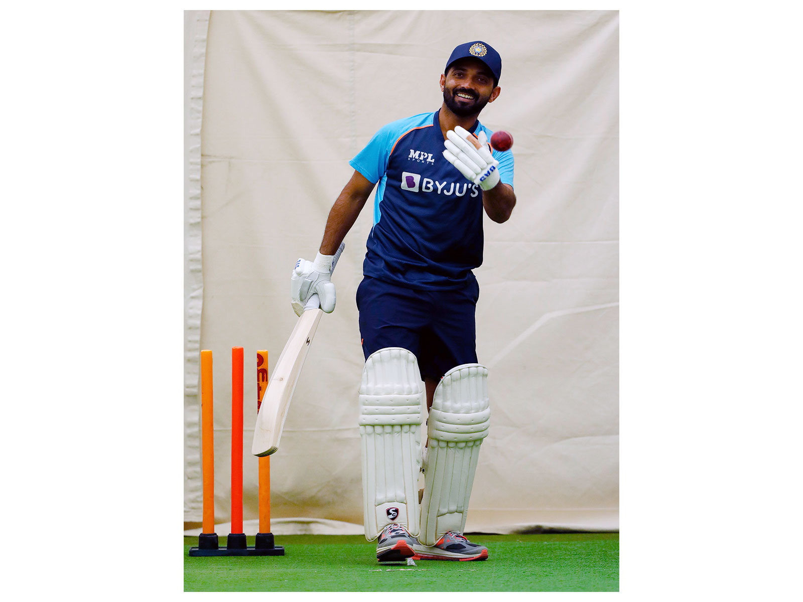 Former India cricketer Ajinkya Rahane (File photo/ANI)