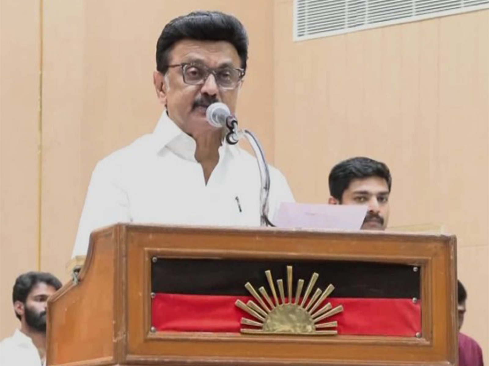 DMK President MK Stalin (File Photo/ANI)