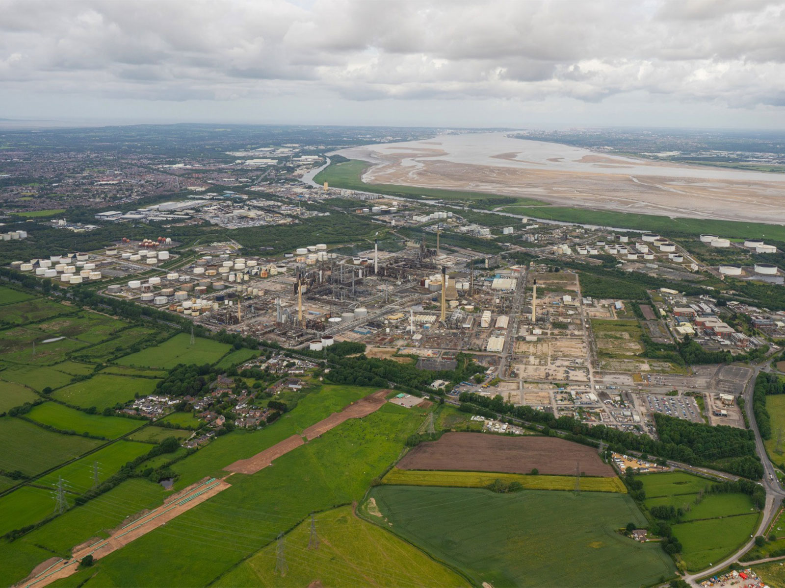 Stanlow refinery (Photo/Essar Group)