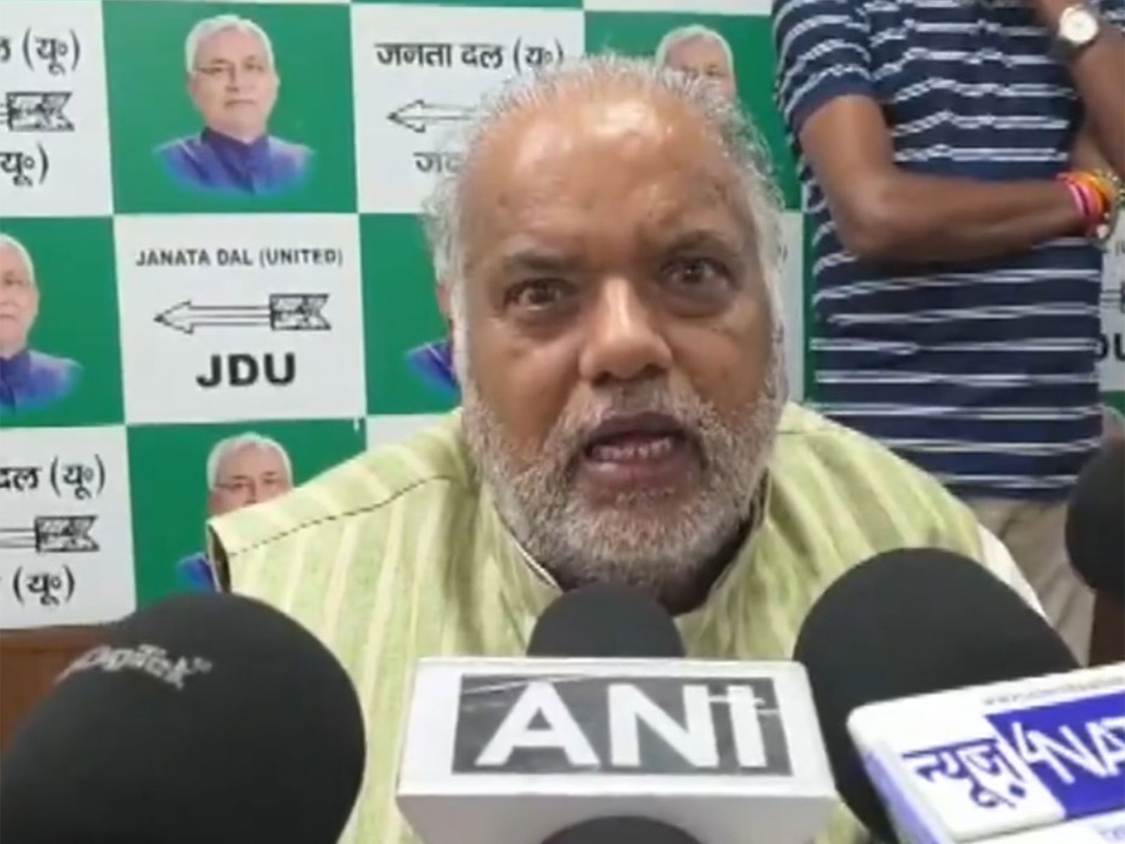 Bihar Minister Shrawon Kumar (Photo/ANI)