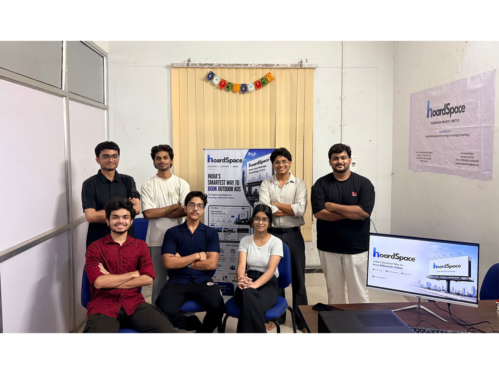 NIT Rourkela Students Build HoardSpace to Digitally Transform India's Outdoor Advertising Industry