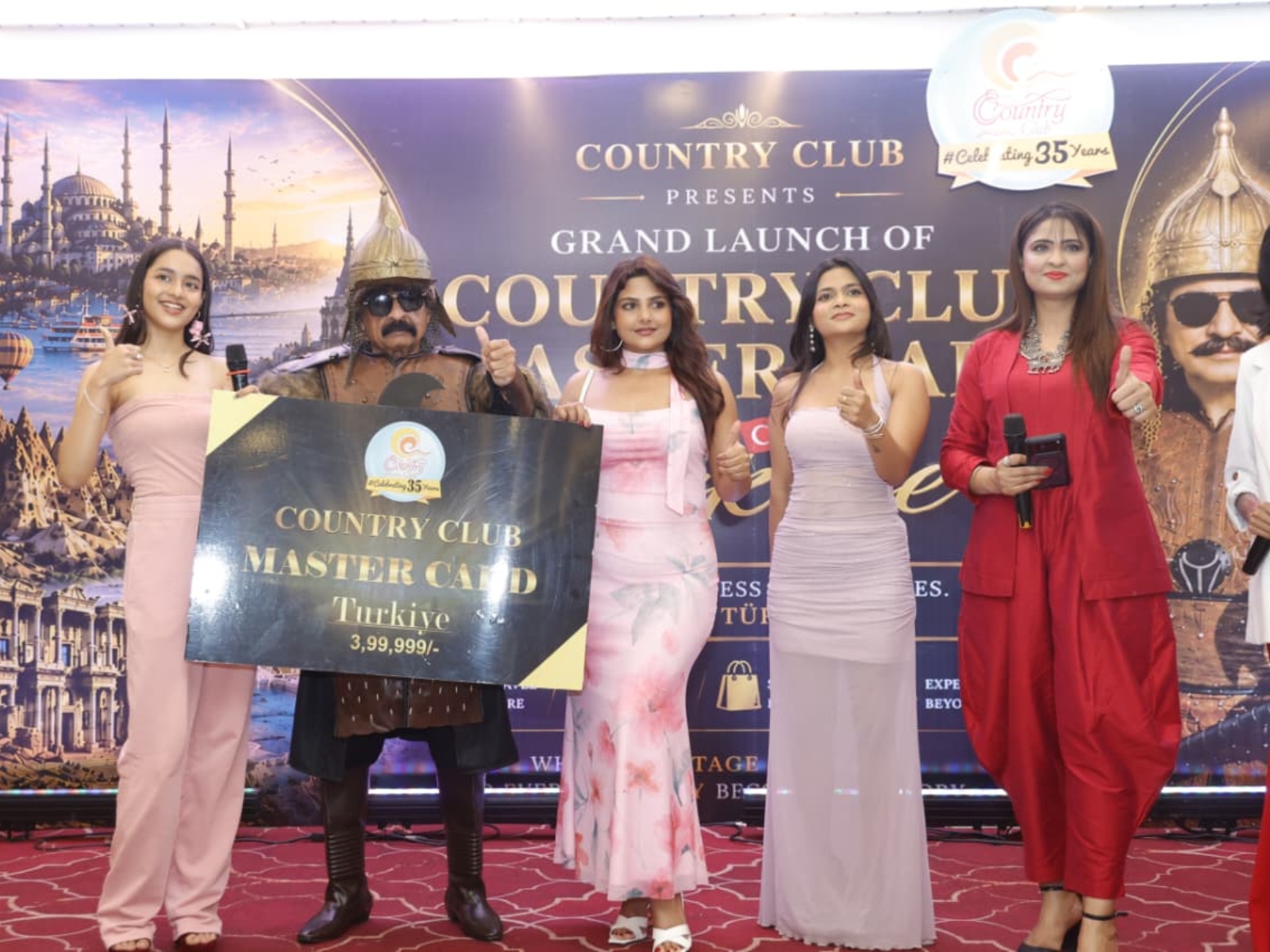 Country Club launches 'Master Card - Turkiye', eyes hospitality expansion in Turkish market