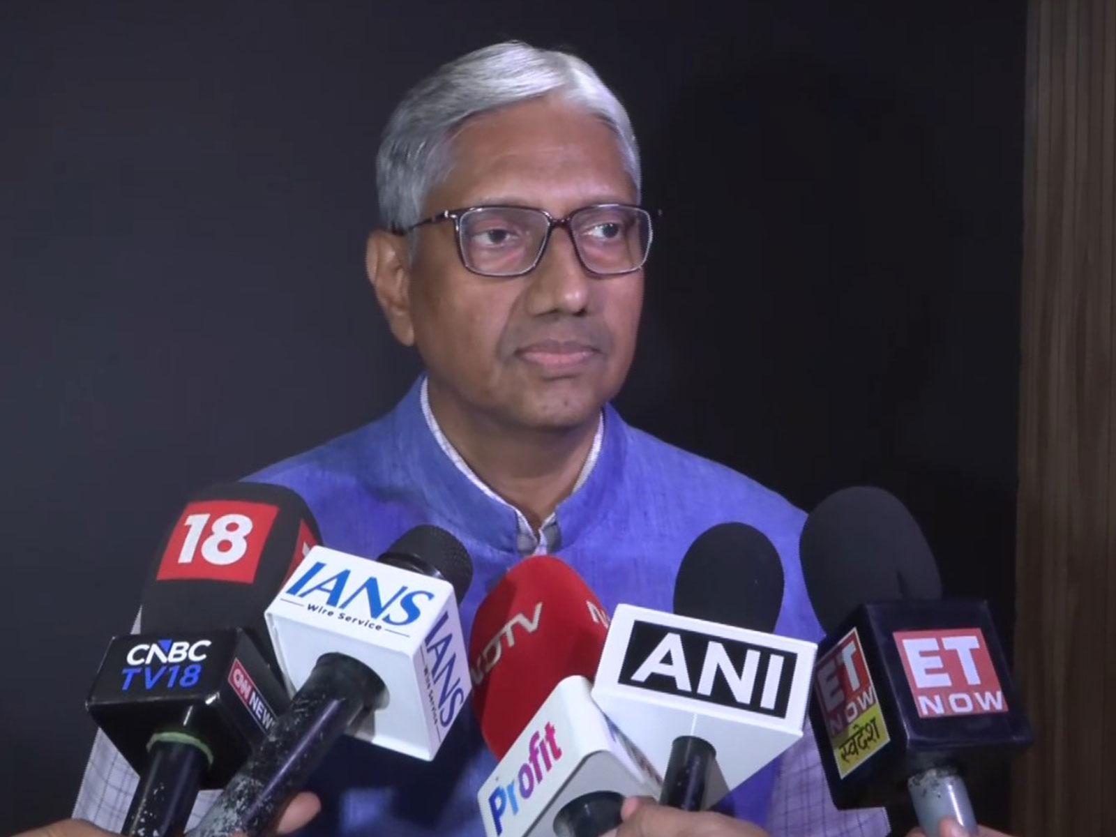 Anil Kumar Lahoti, TRAI Chairman. (Photo-ANI)