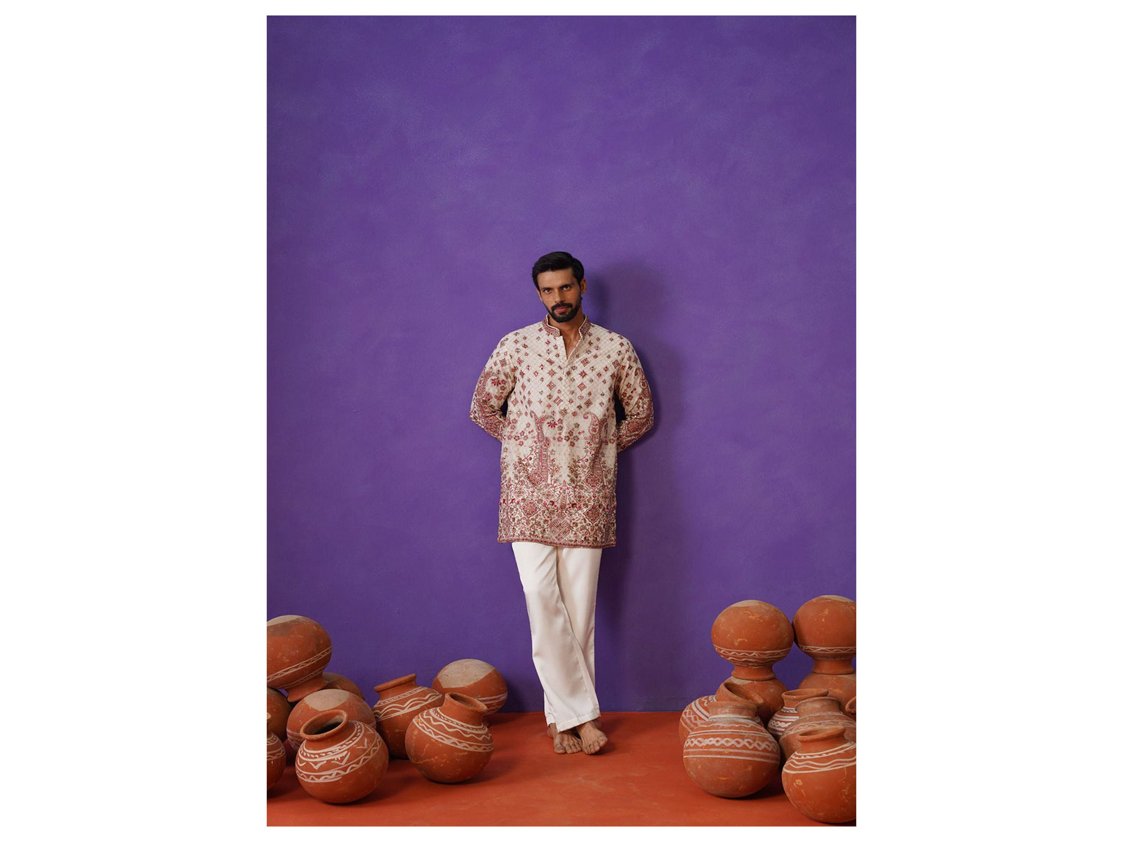 Kalpraag's Journey of Crafting Premium Men's Ethnic Wear Brand