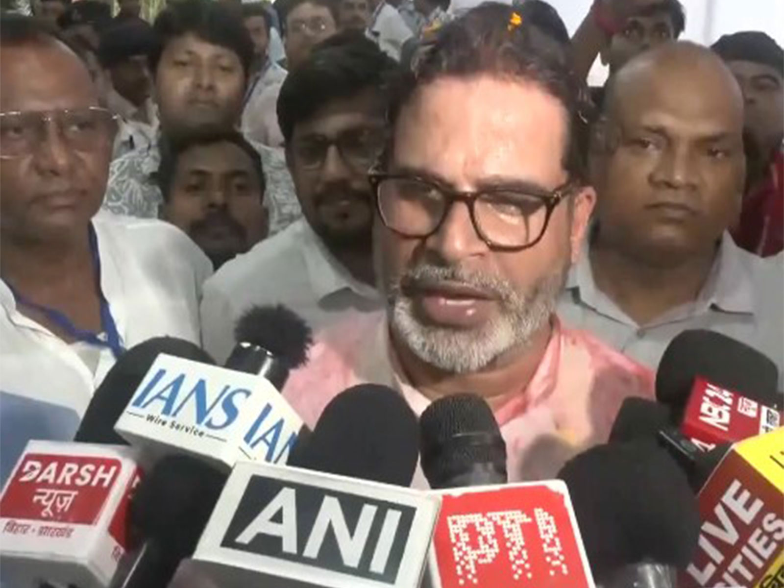Jan Suraaj Party chief Prashant Kishor (Photo/ANI)