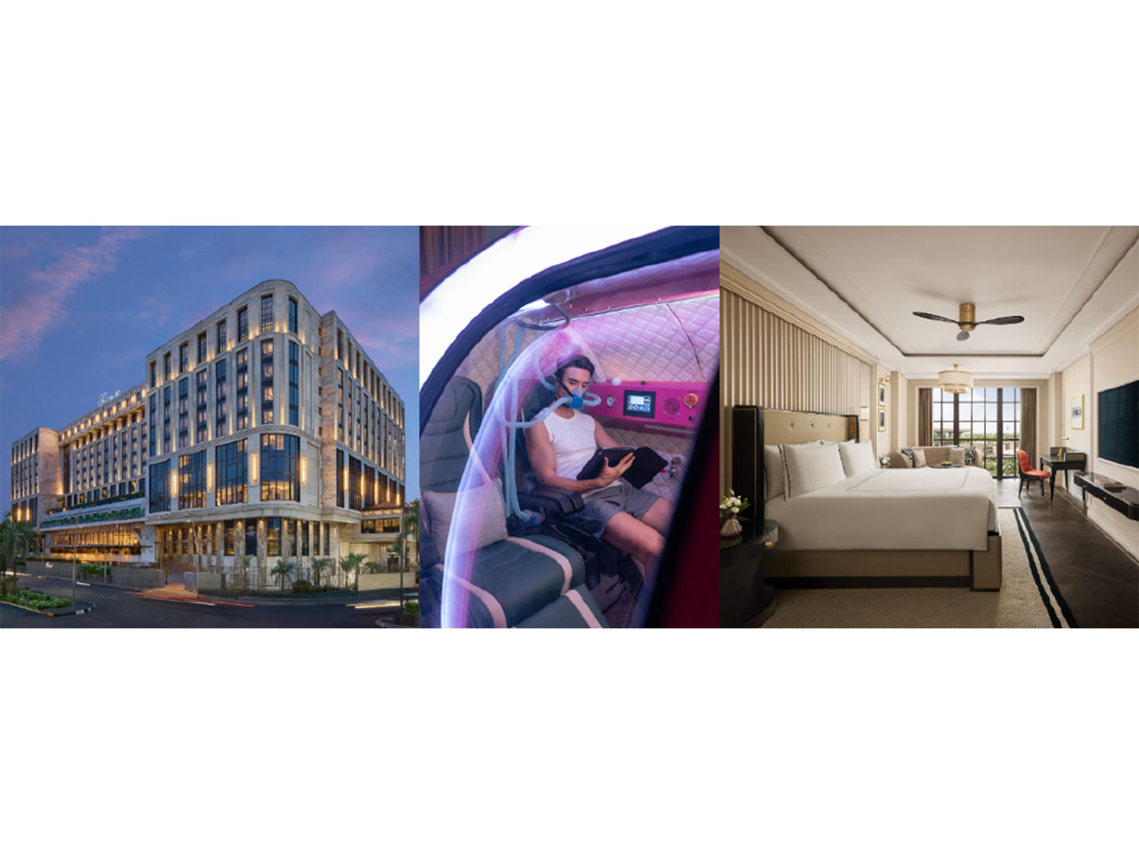 A landmark two-day gathering fusing cutting-edge science, immersive wellness, and luxury hospitality at Fairmont Mumbai 