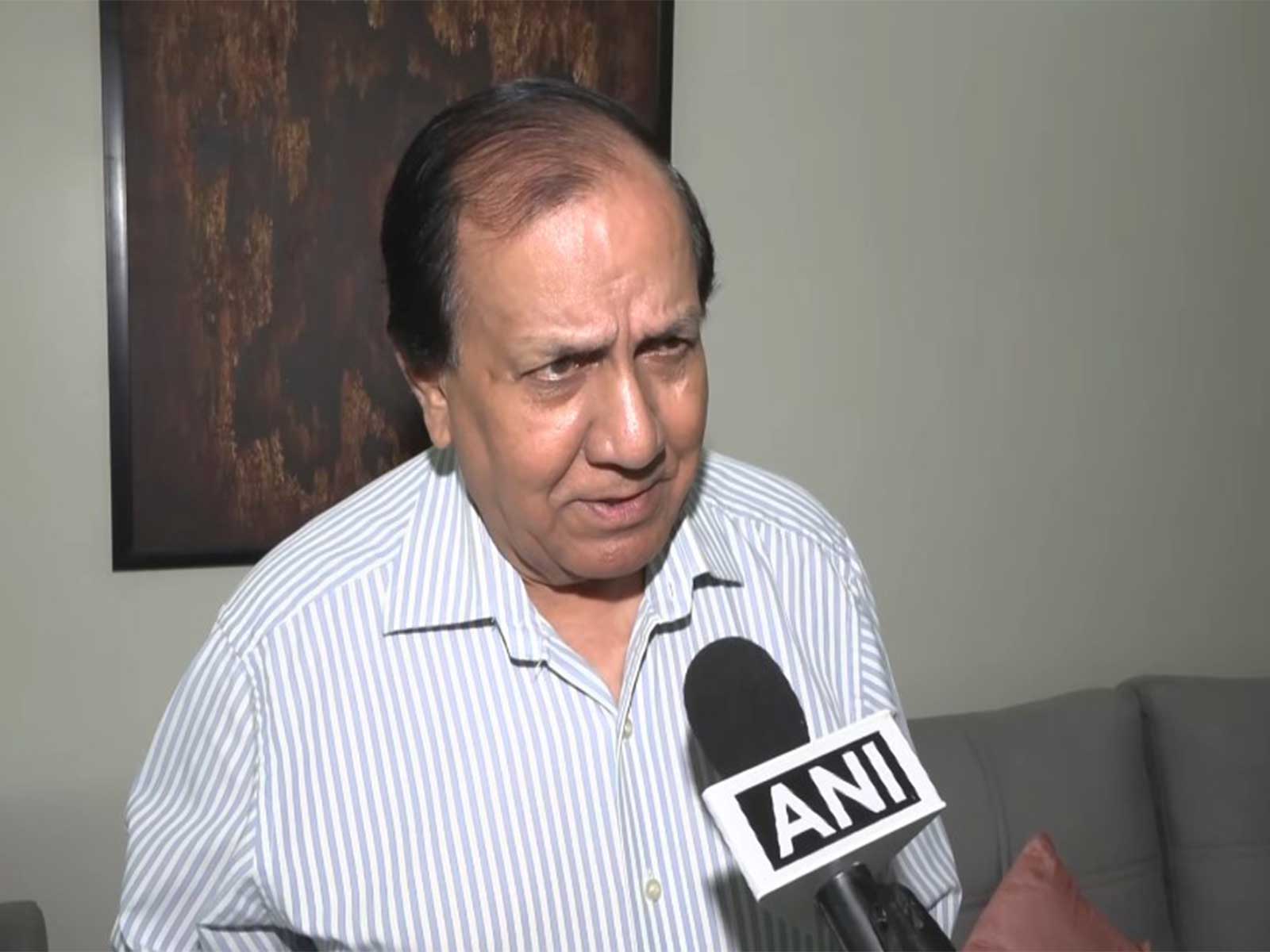 Former senior diplomat Surendra Kumar (Photo/ANI)